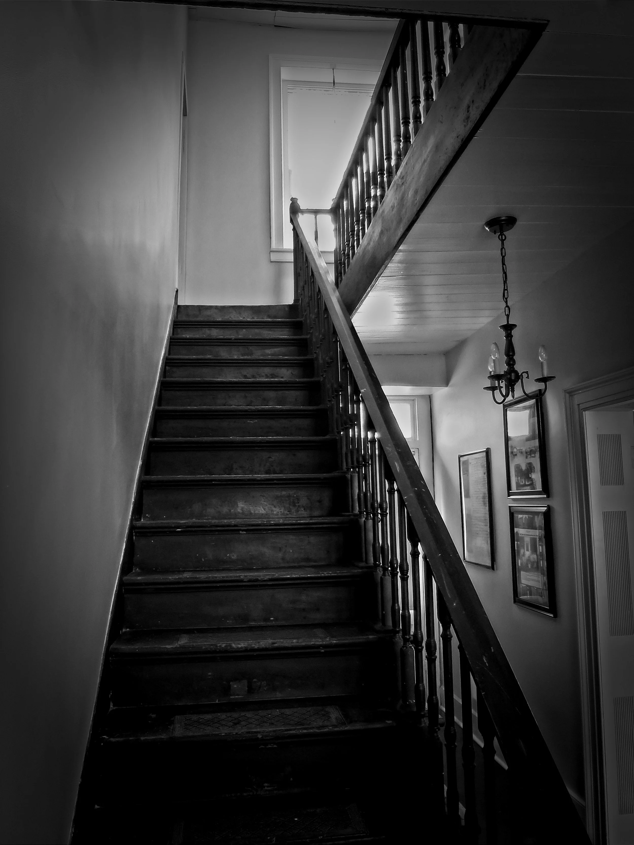 Proctor House Stairway--Marengo
