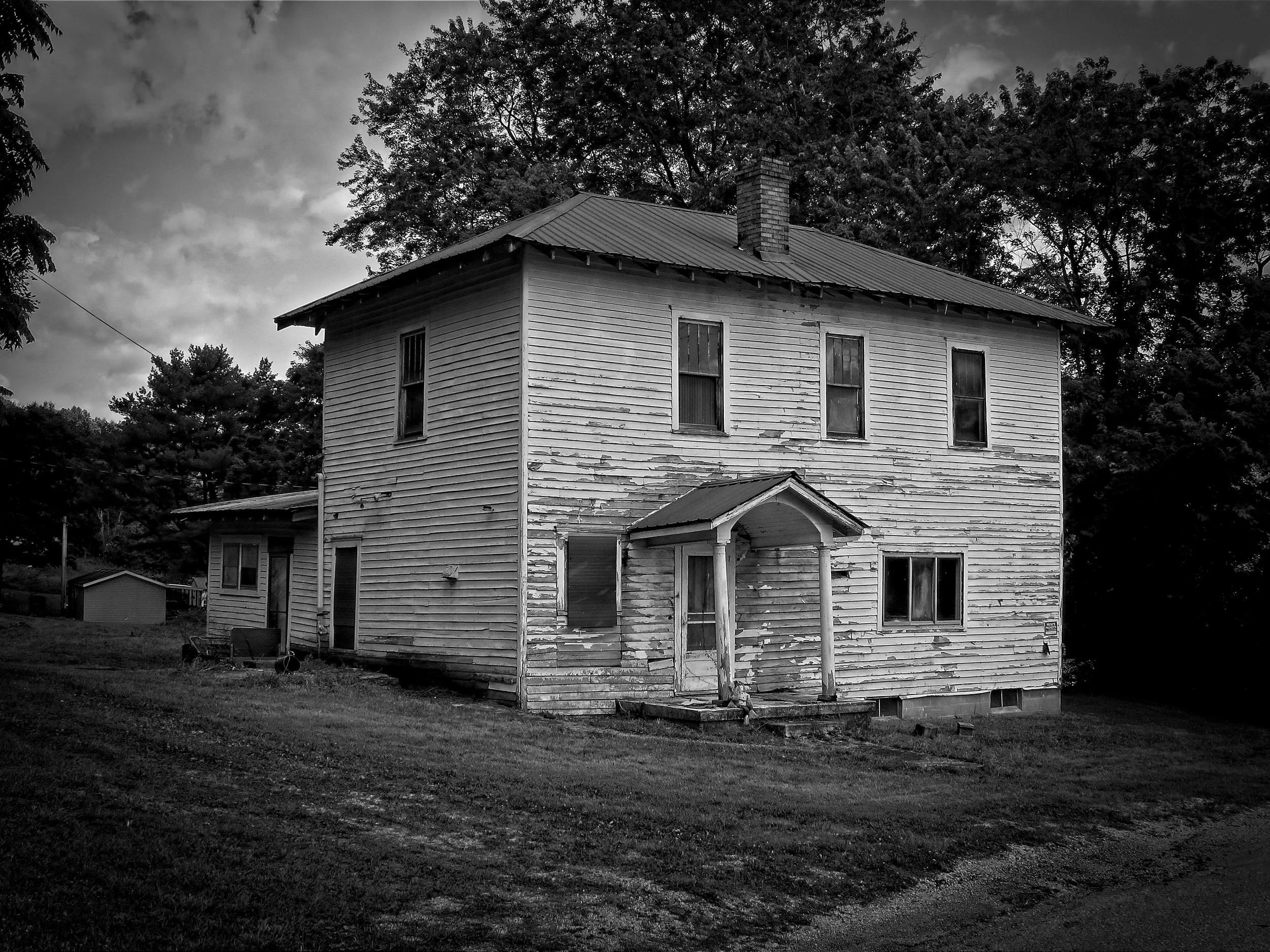 Old home in Eckerty