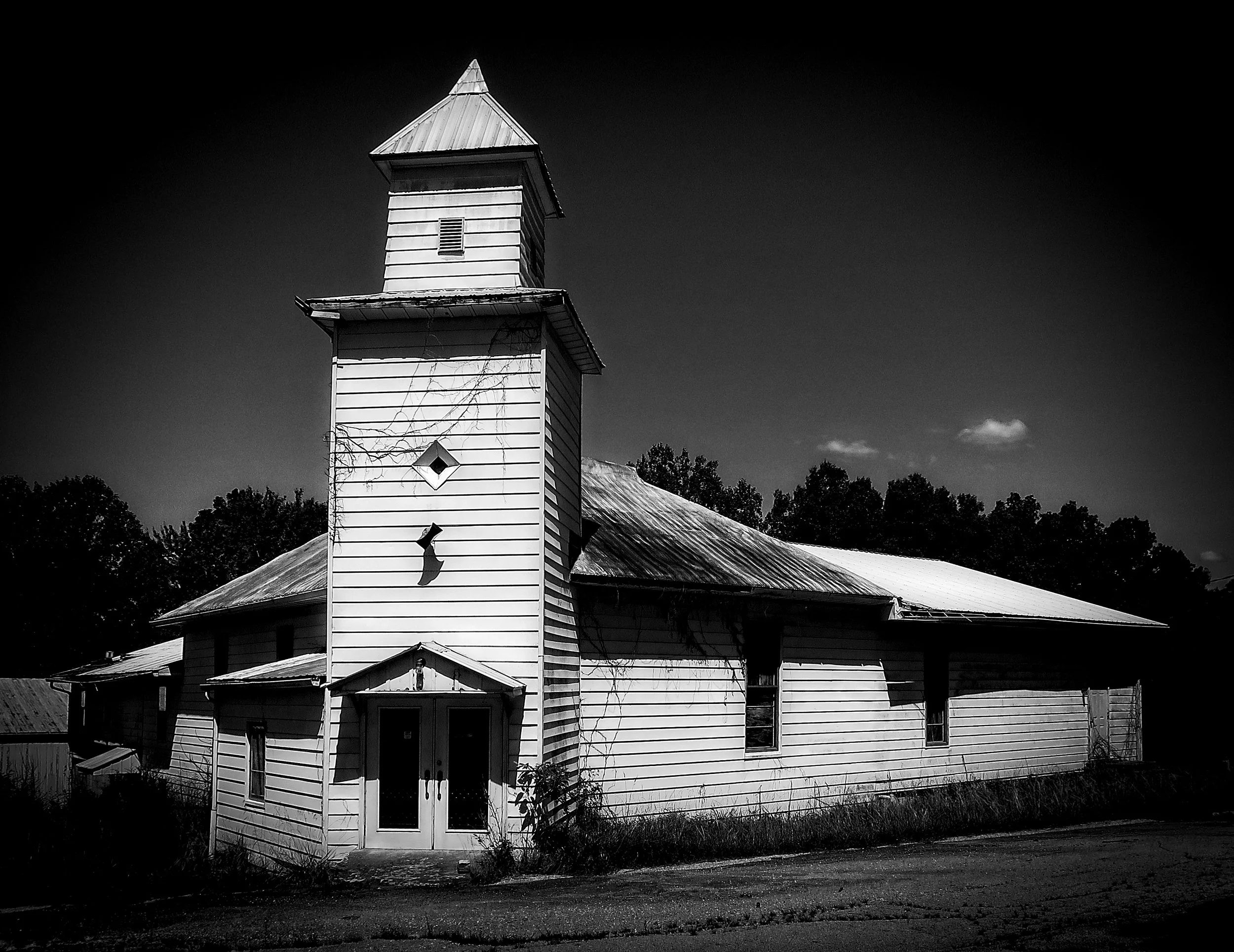 Old Fairview Church--Taswell
