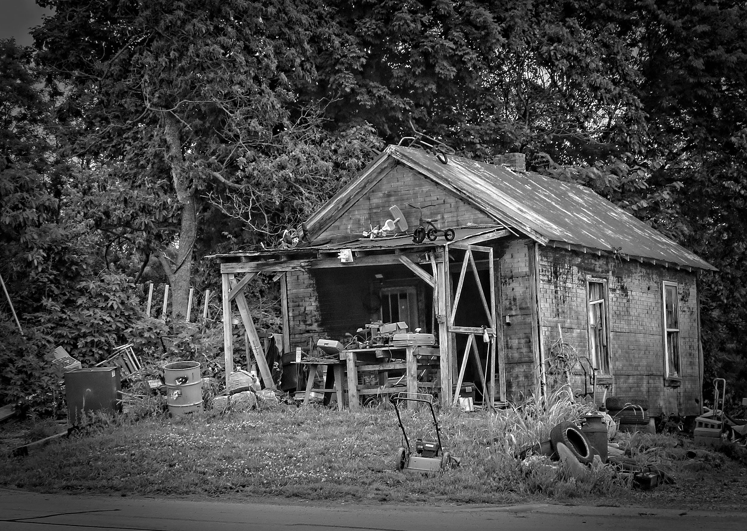 Old home in Taswell