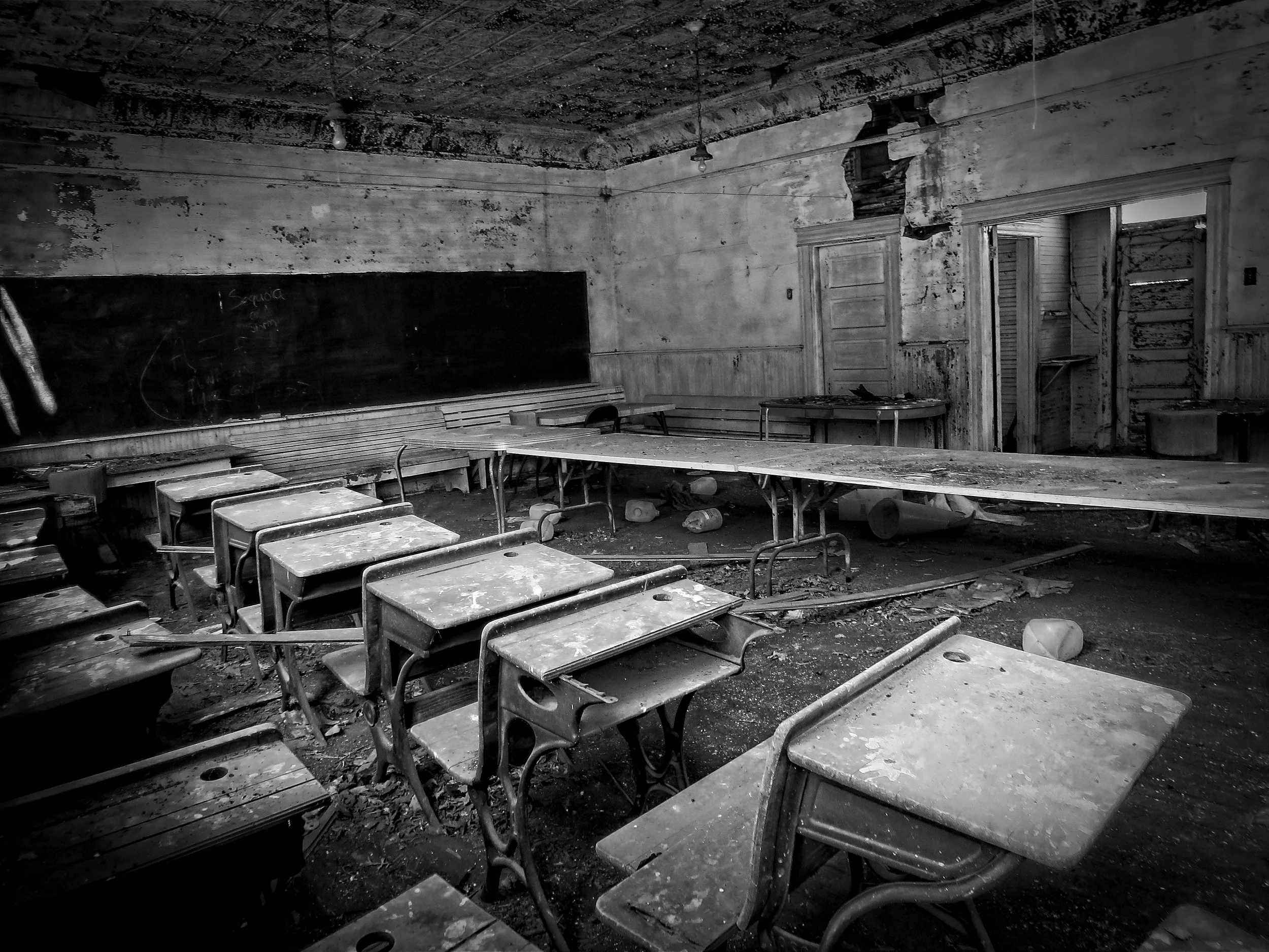 Old Wickliffe One Room School House