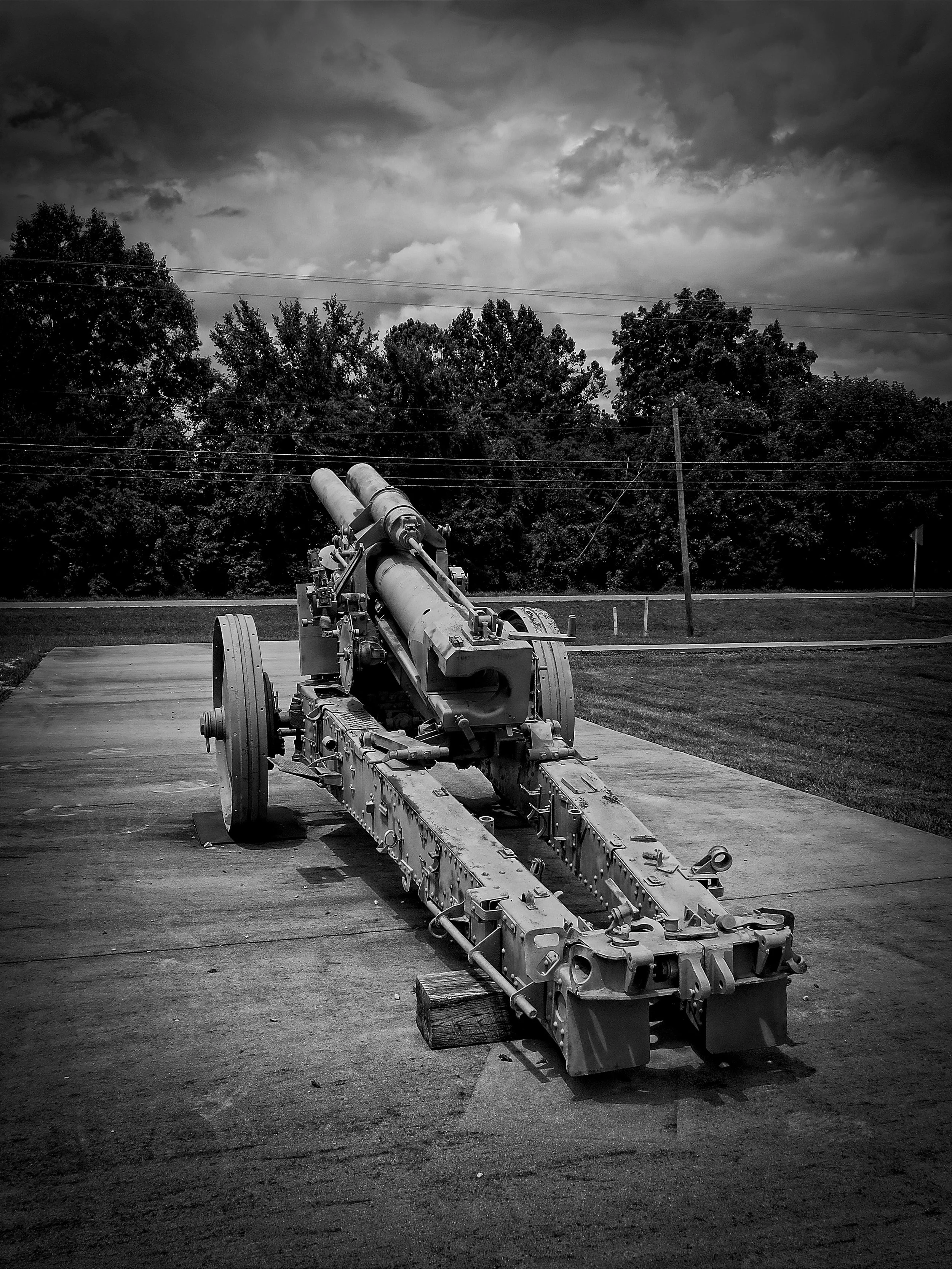 Old English War Cannon