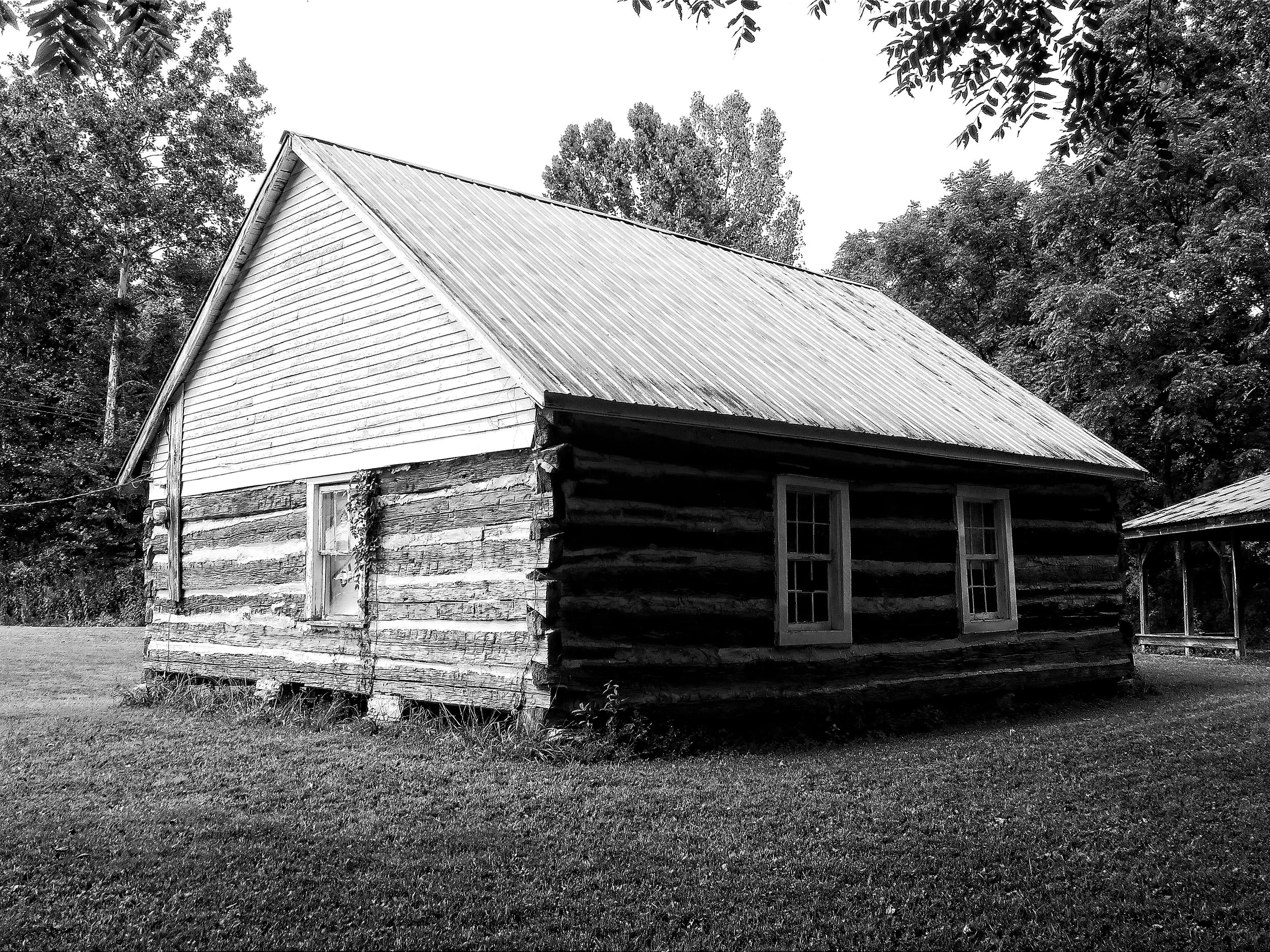 Old Bogard Log Church