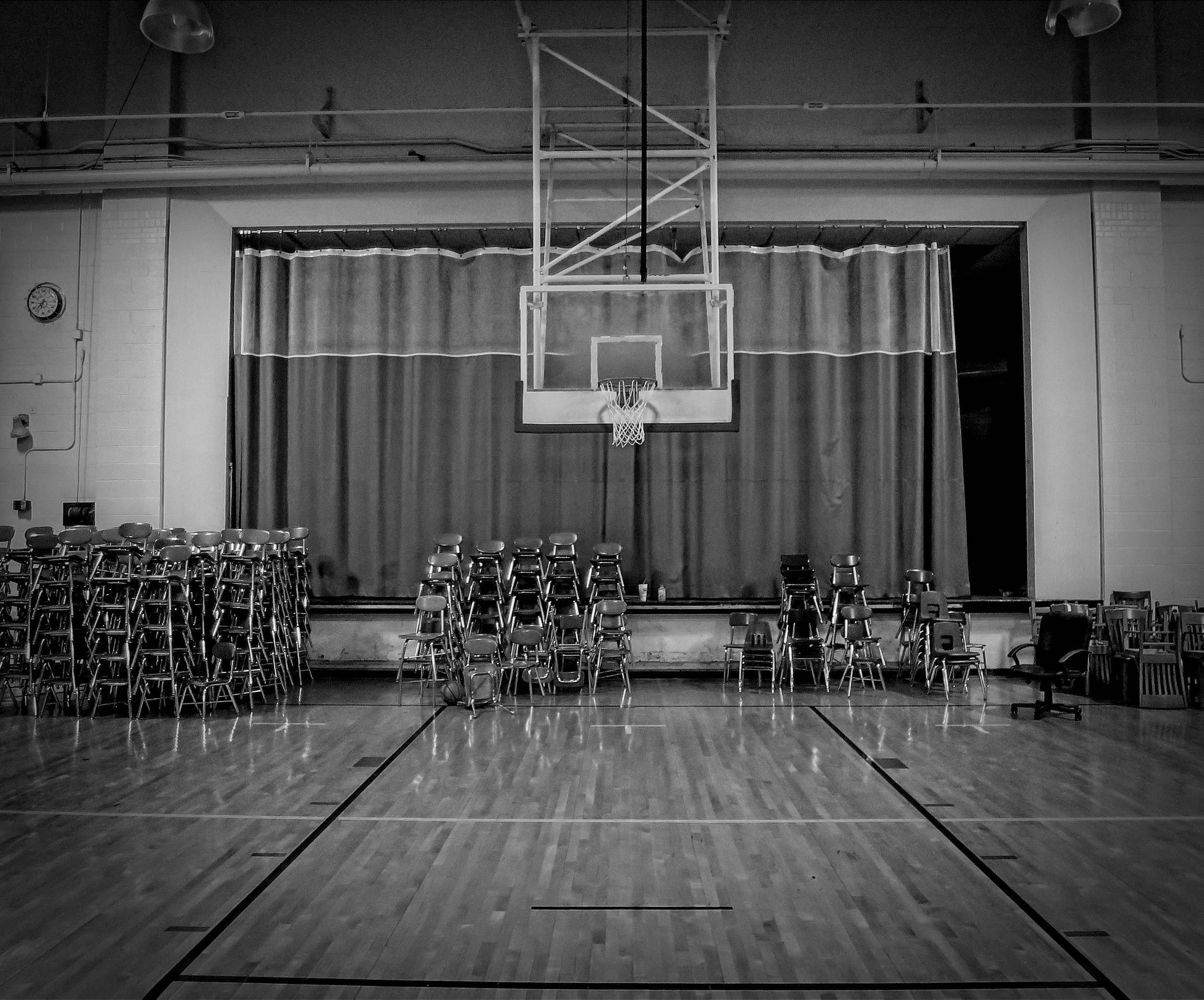 The Gym and Stage