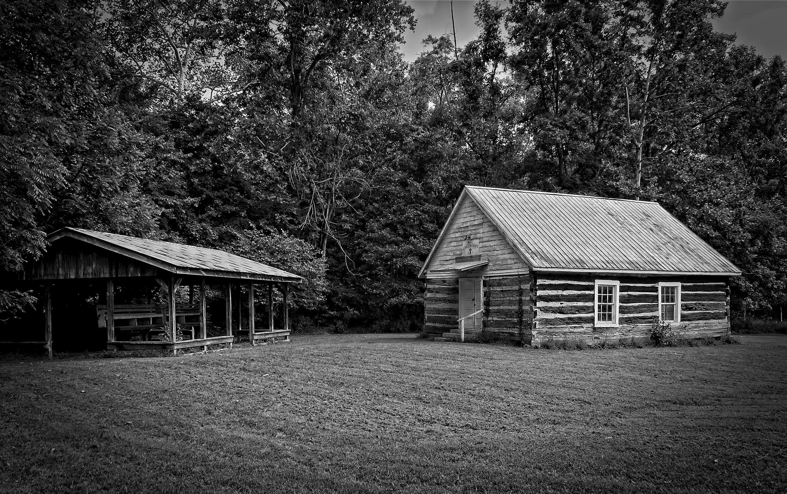 Bogard Log Church