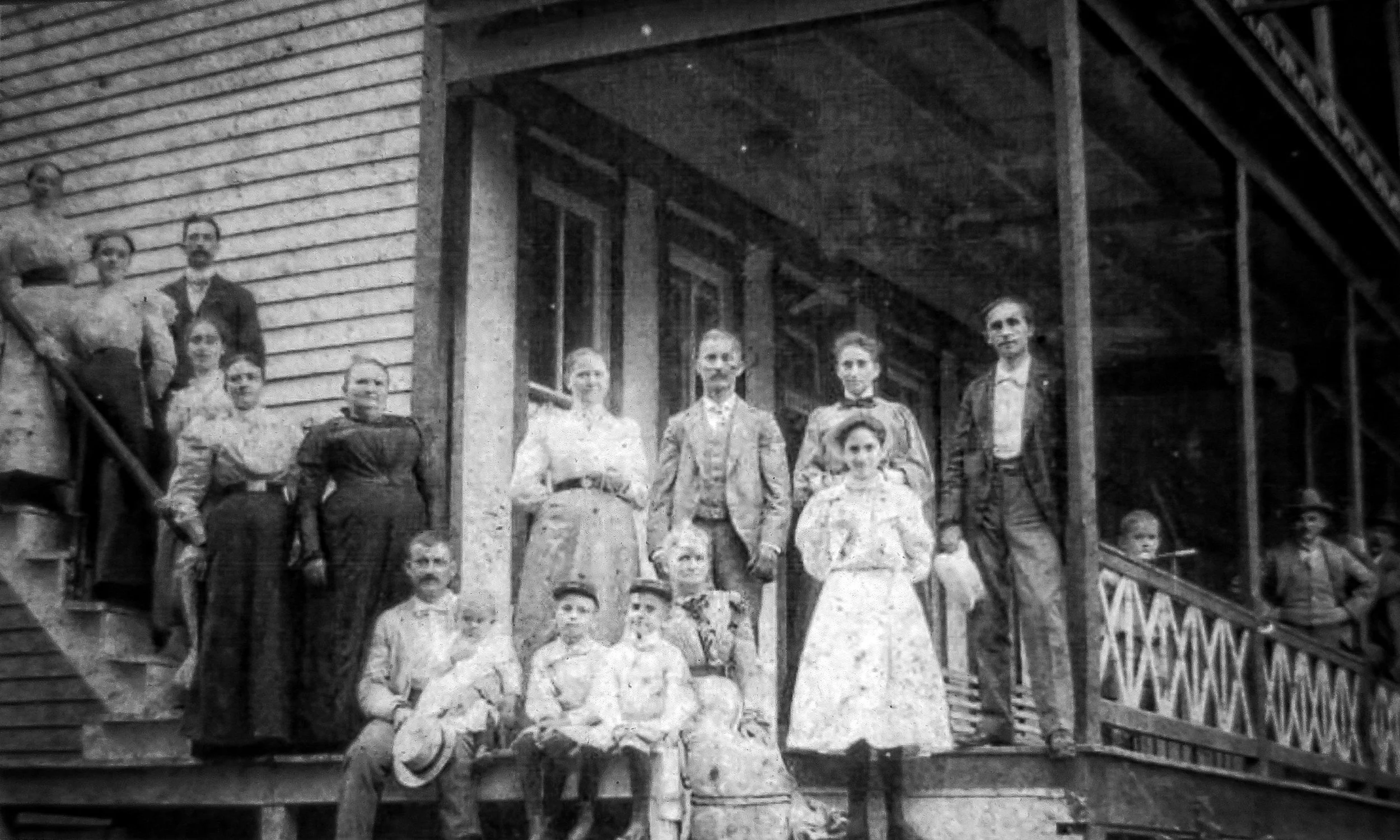 Old Hotel once at Sulphur Springs
