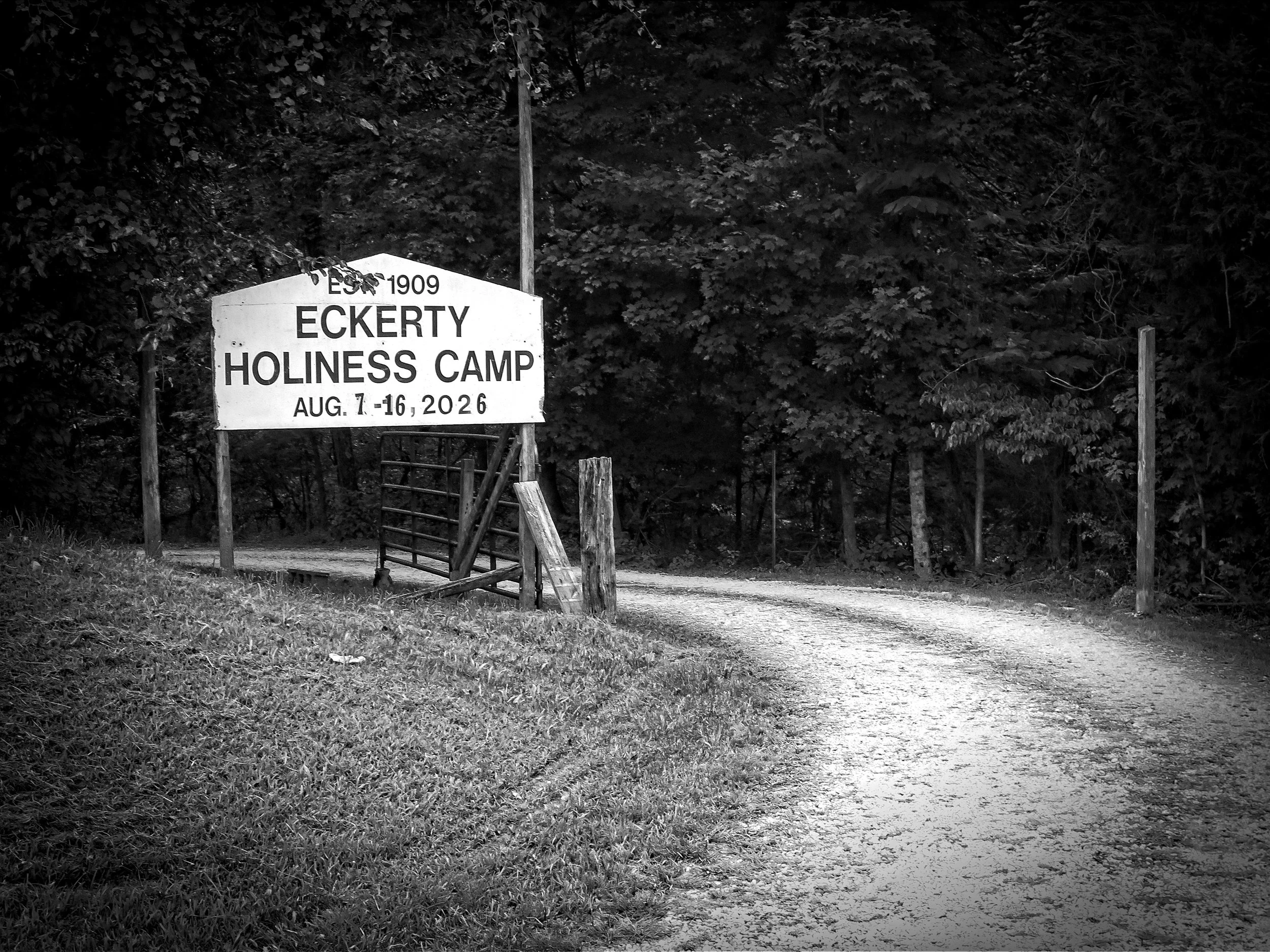 Eckerty Holiness Camp Meeting