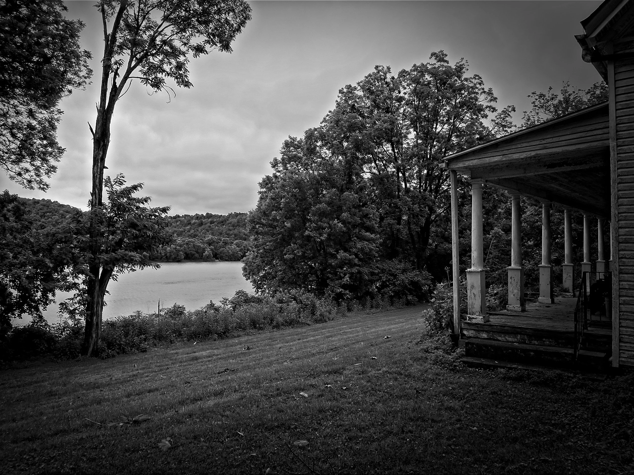 Ohio River from Schooner's Point