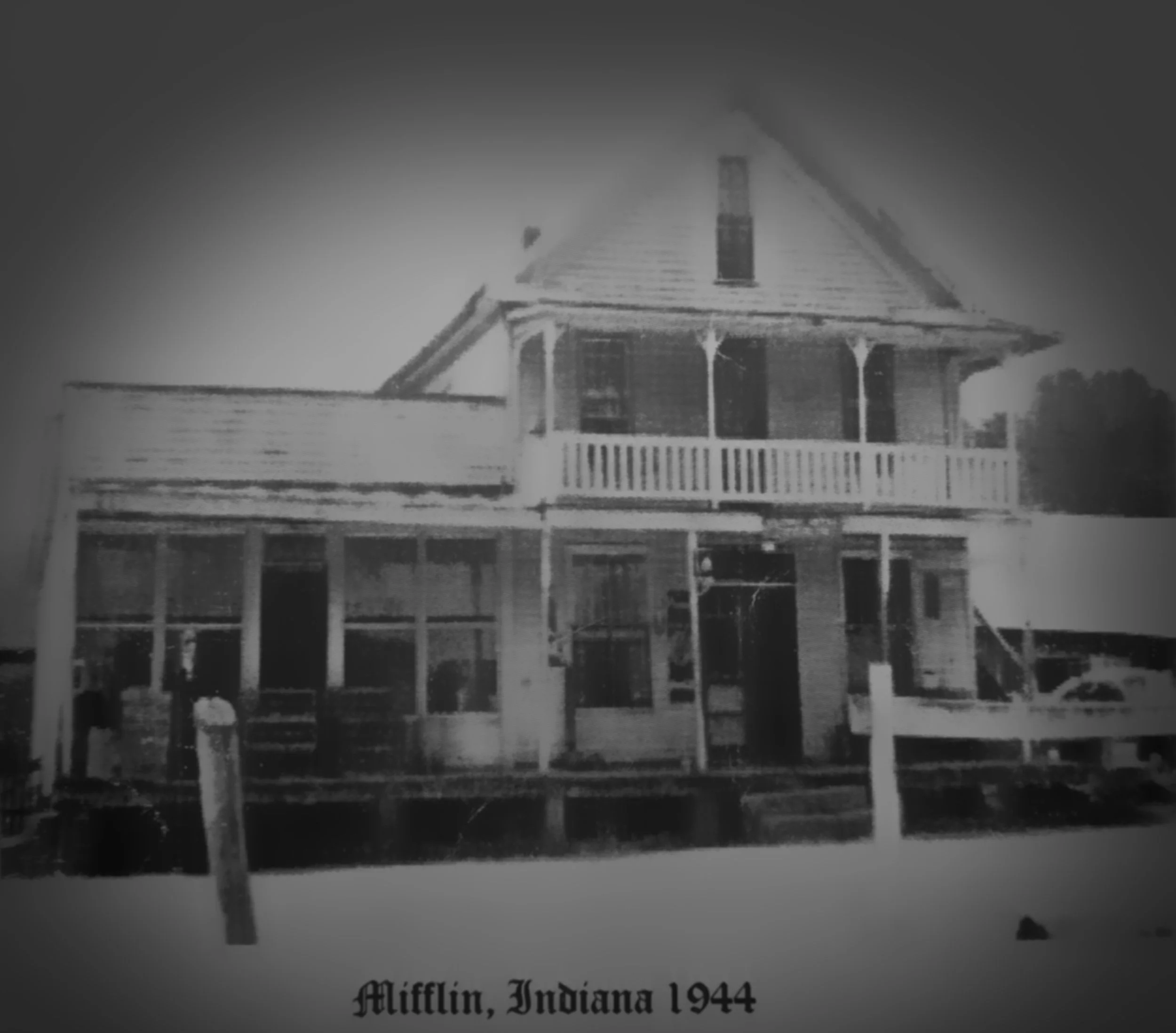  The original old Mifflin Store before it burnt
