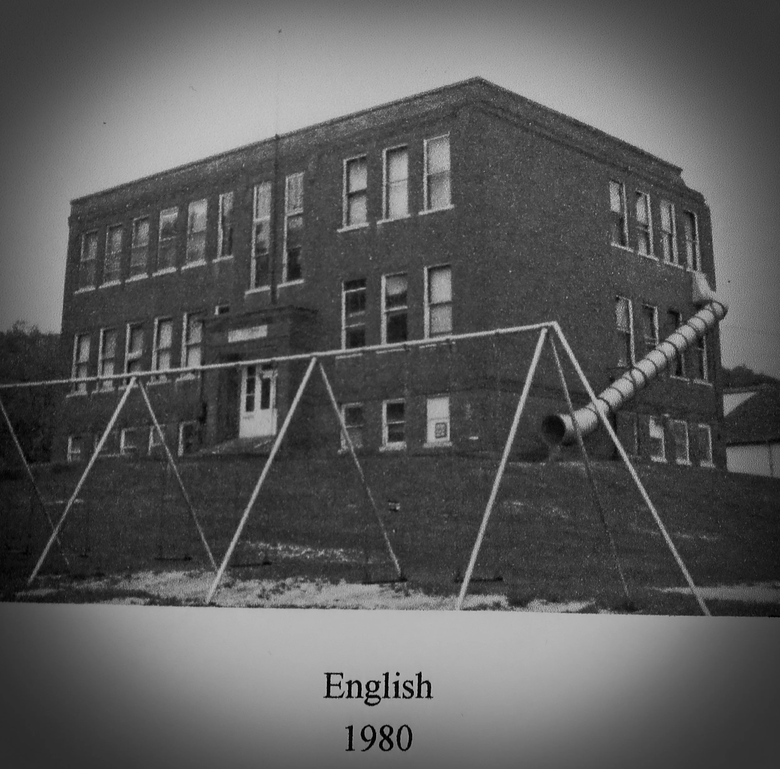 English Grade School before demolition