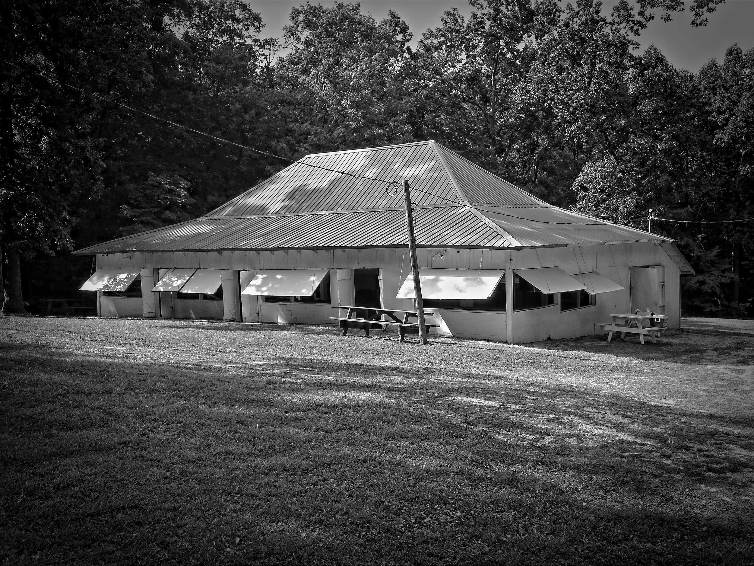 Eckerty Camp Meeting building