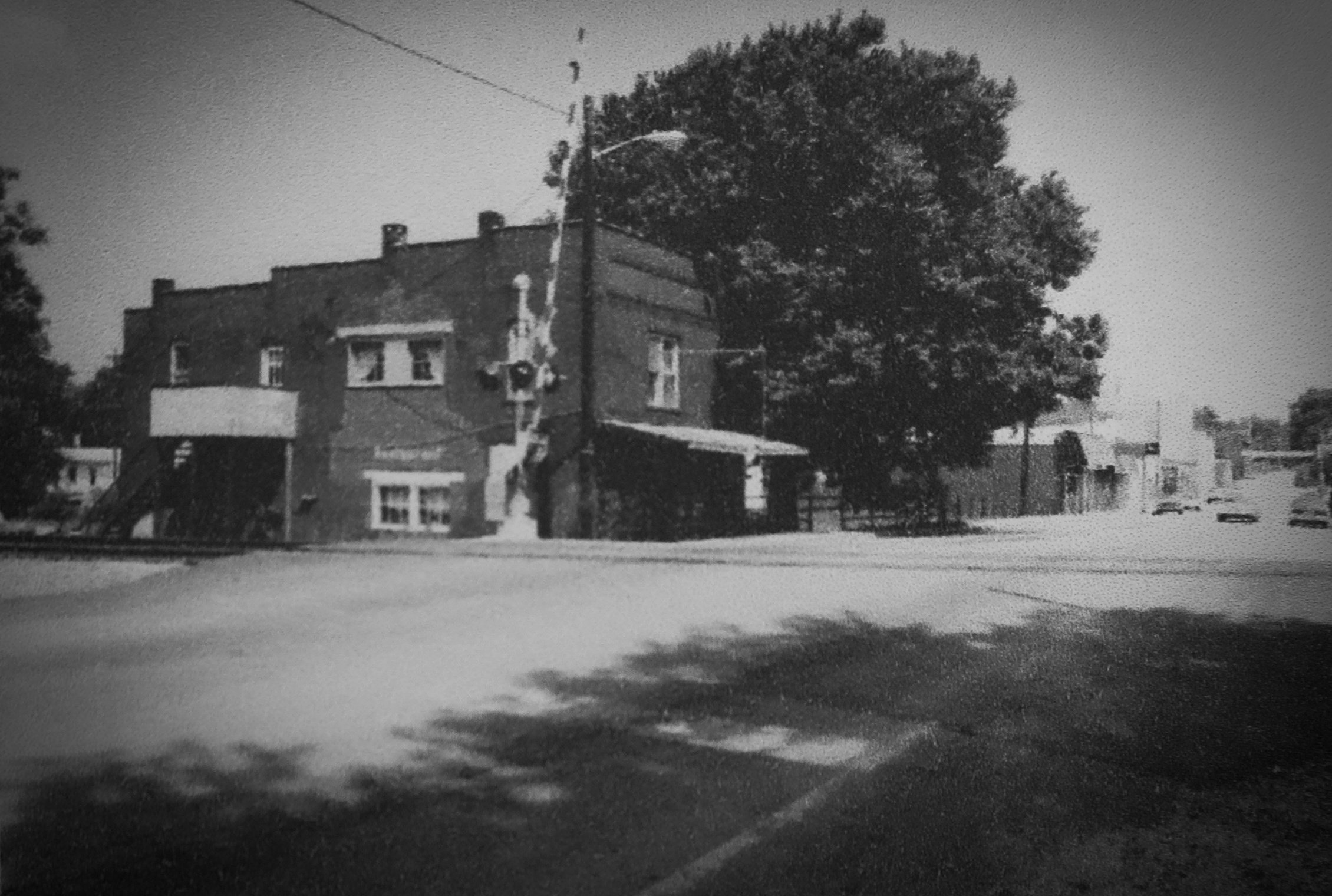 Restaurant by the RR Tracks