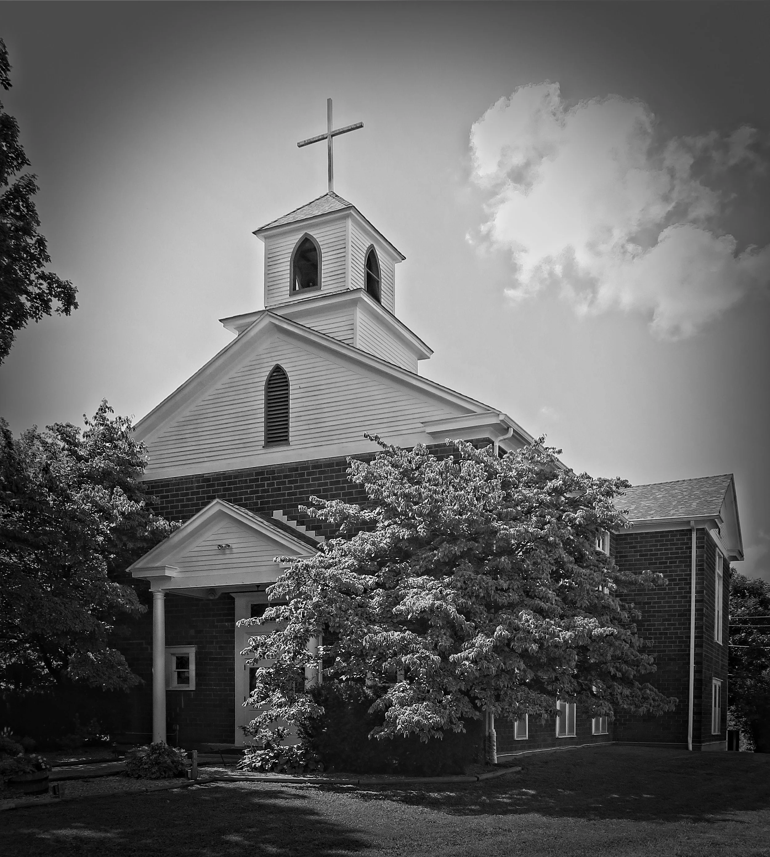 Presbyterian Church at Leavenworth