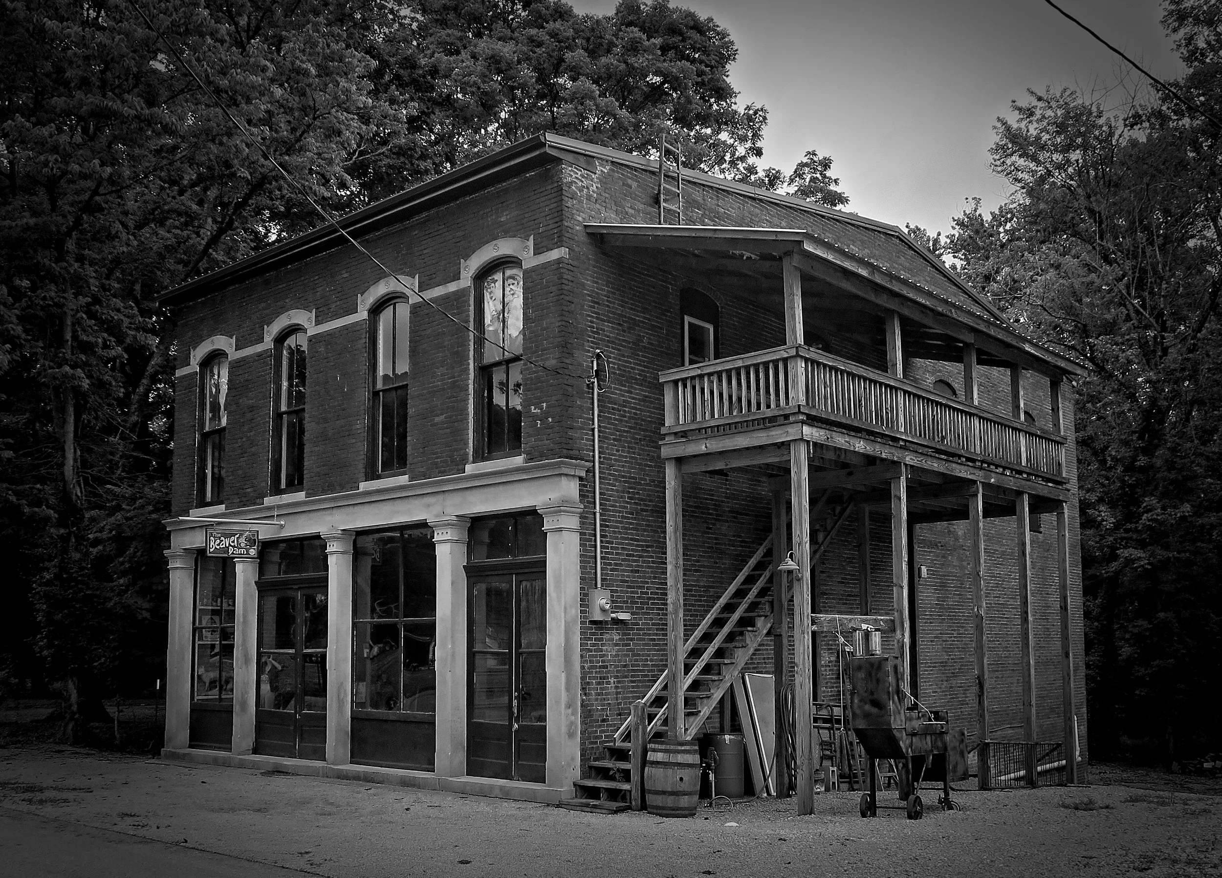 Old building in Old Leavenworth
