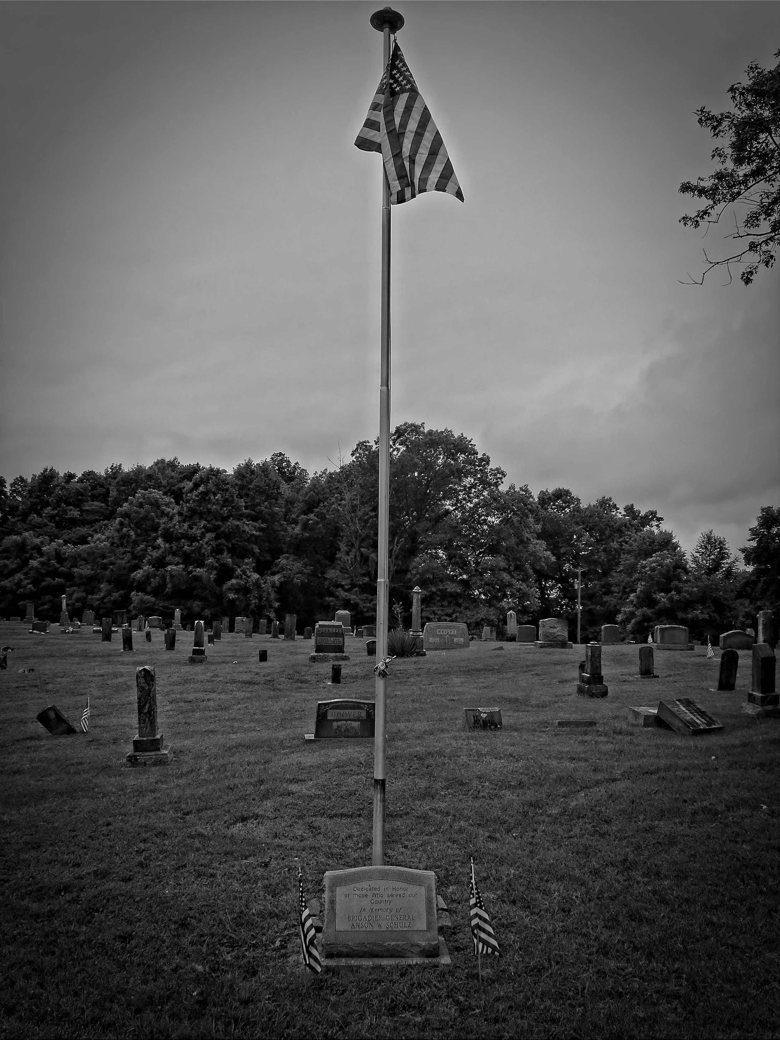 Memorial at Old Cemetery