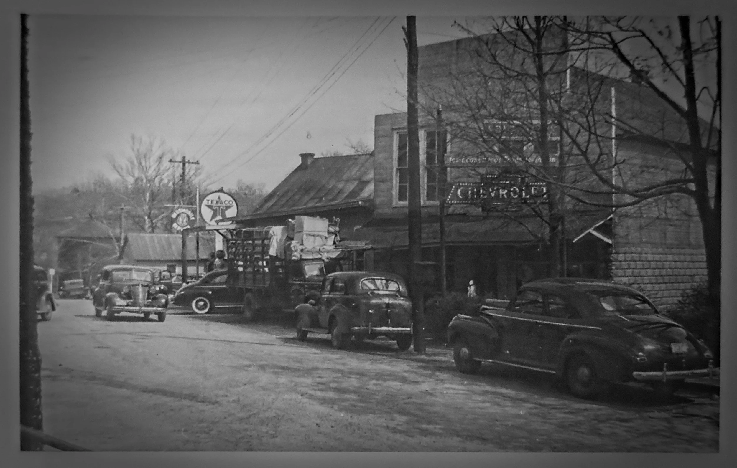 The old Roggenkamp Chevrolet dealership