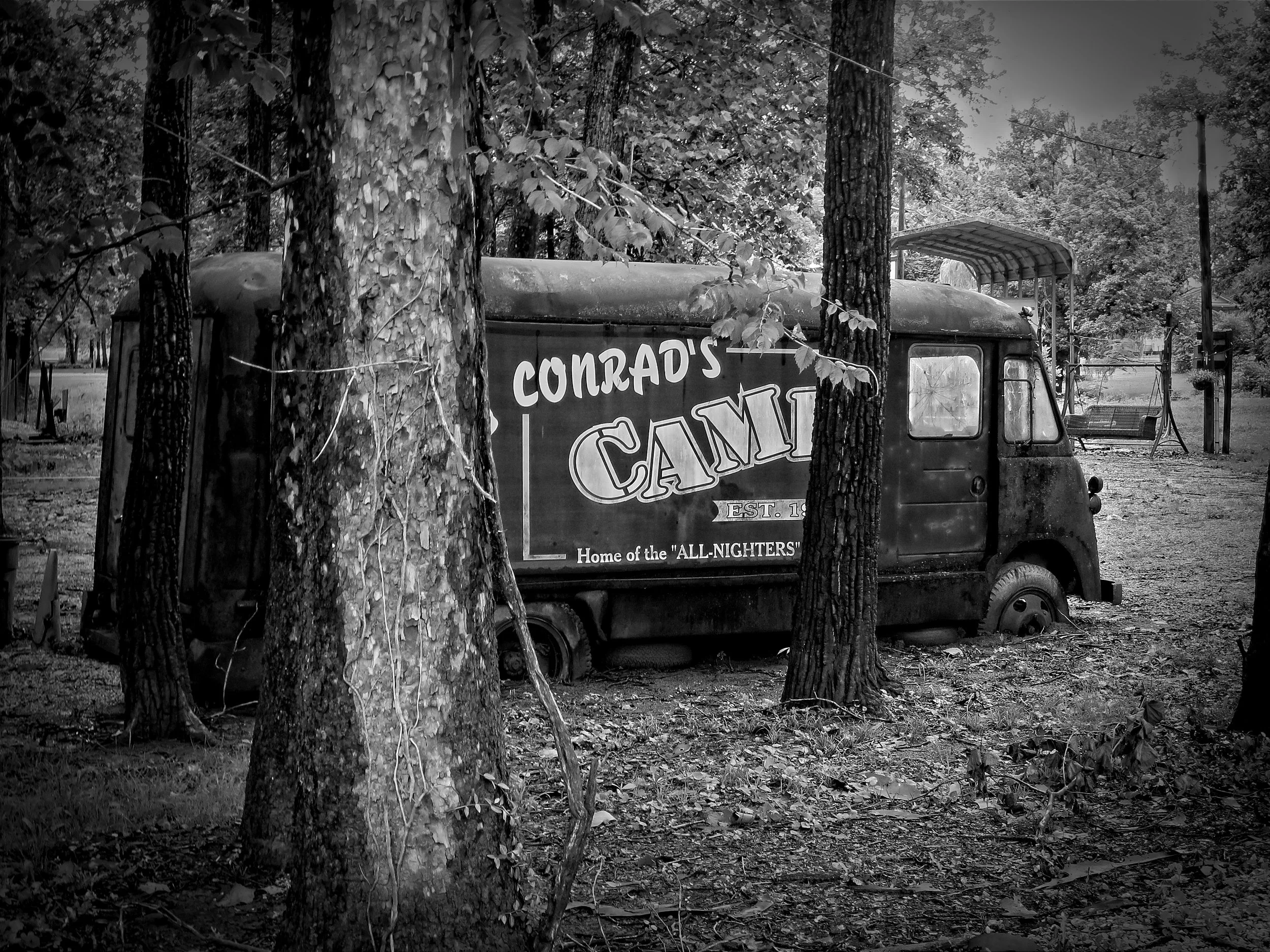Campsite at Alton