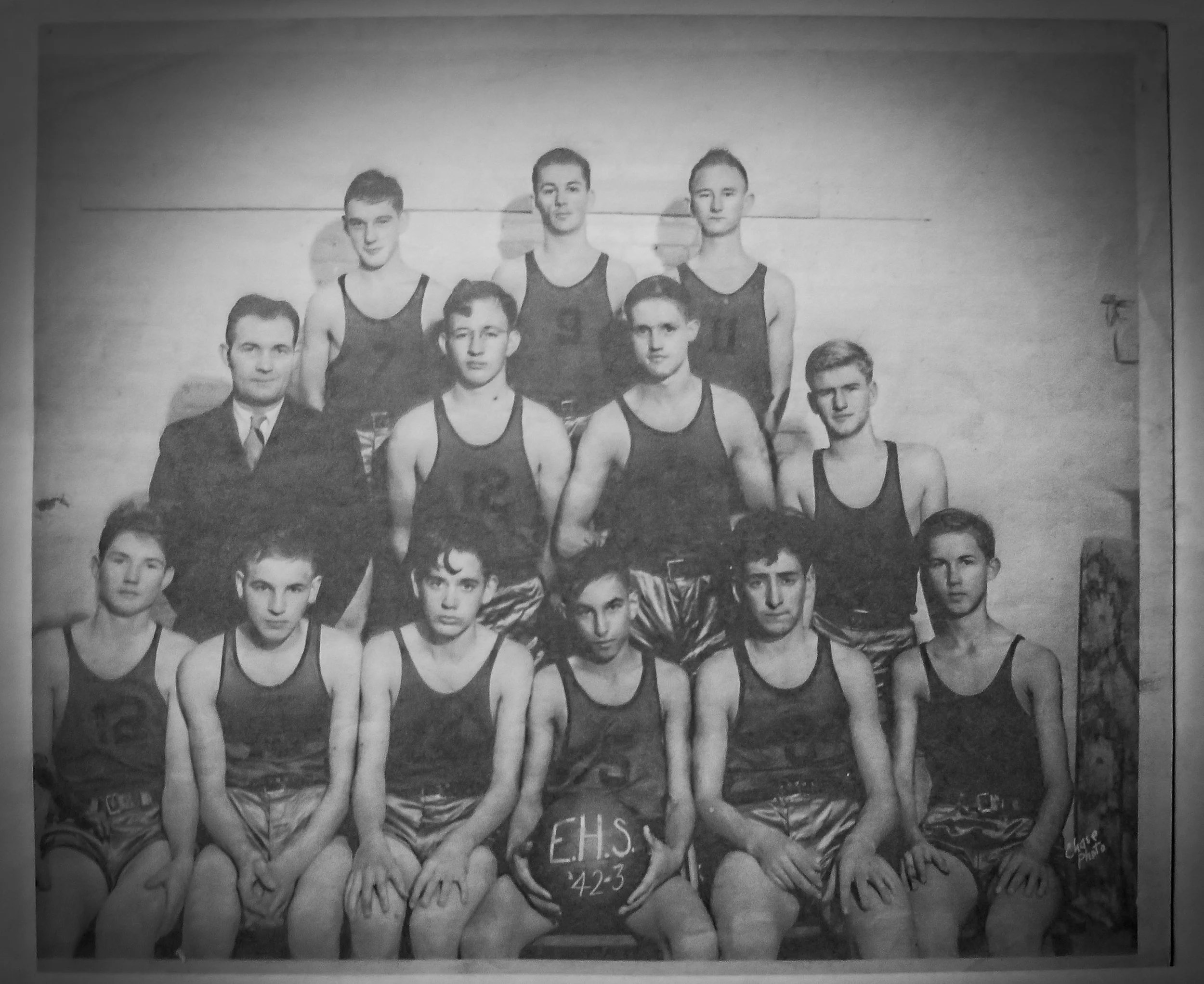 1942-43 English Basketball Team