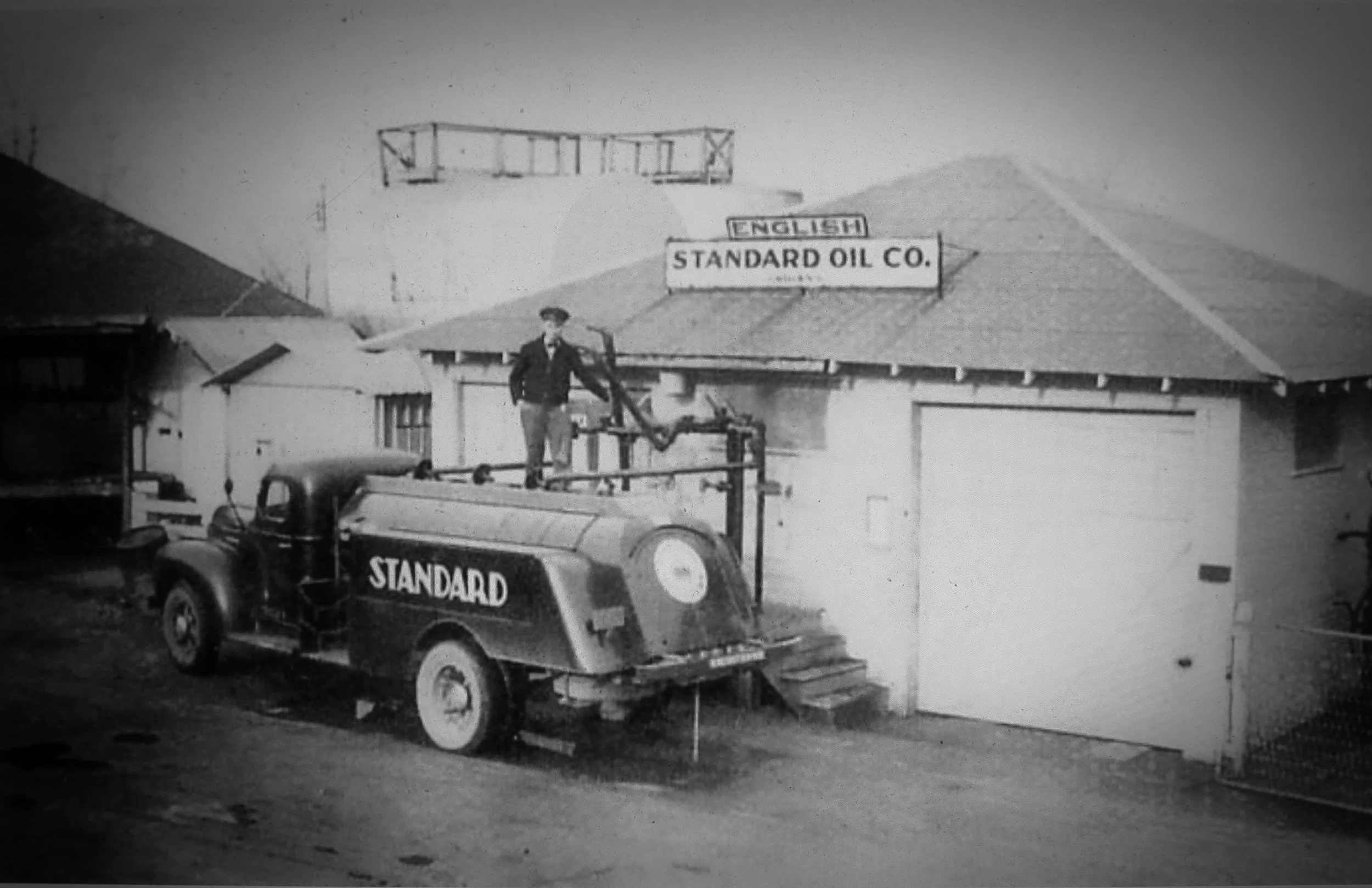 Howard Eastridge Gasoline Business