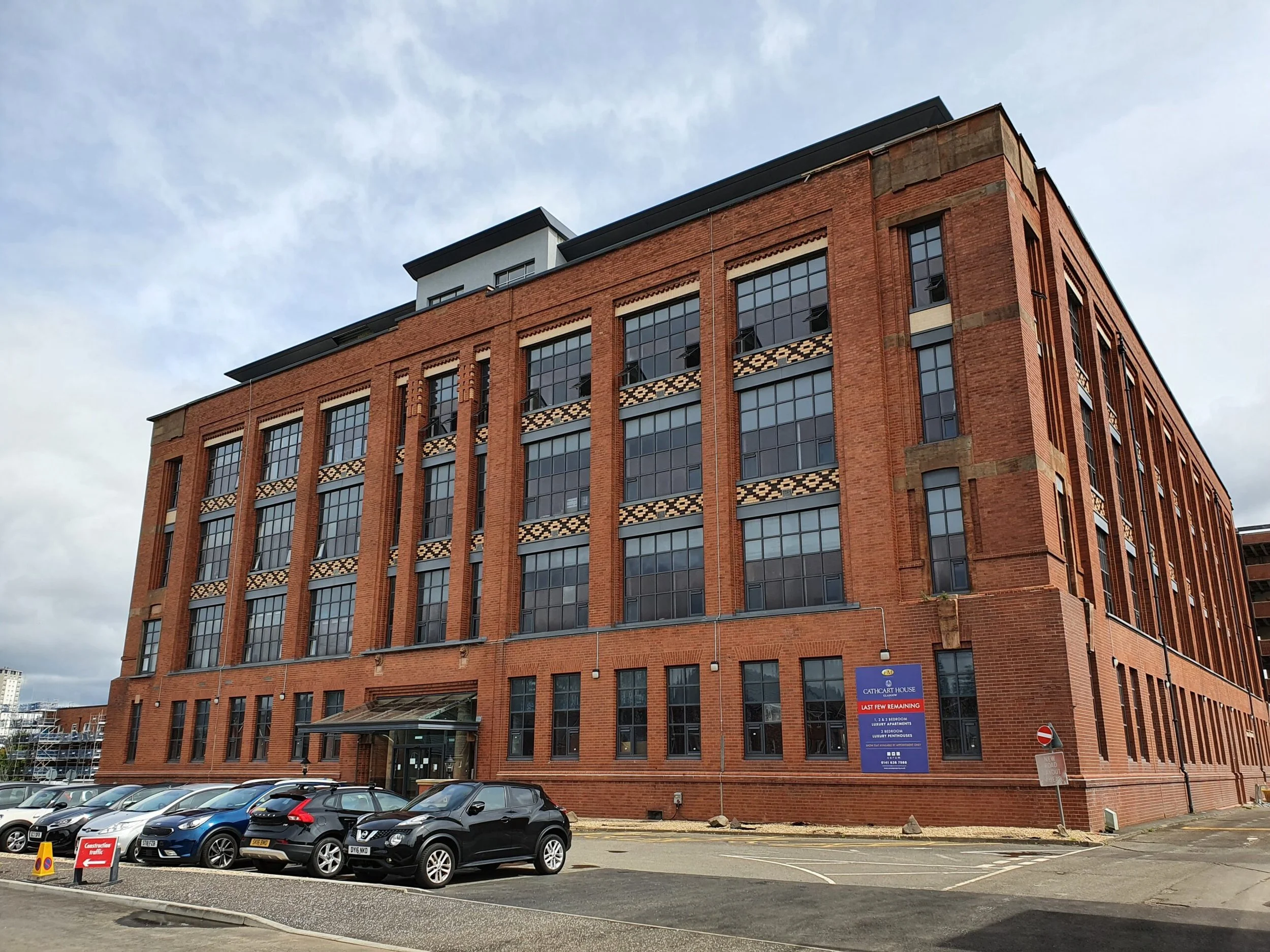 CATHCART HOUSE

 

 GLASGOW 

 SFS PROJECT 