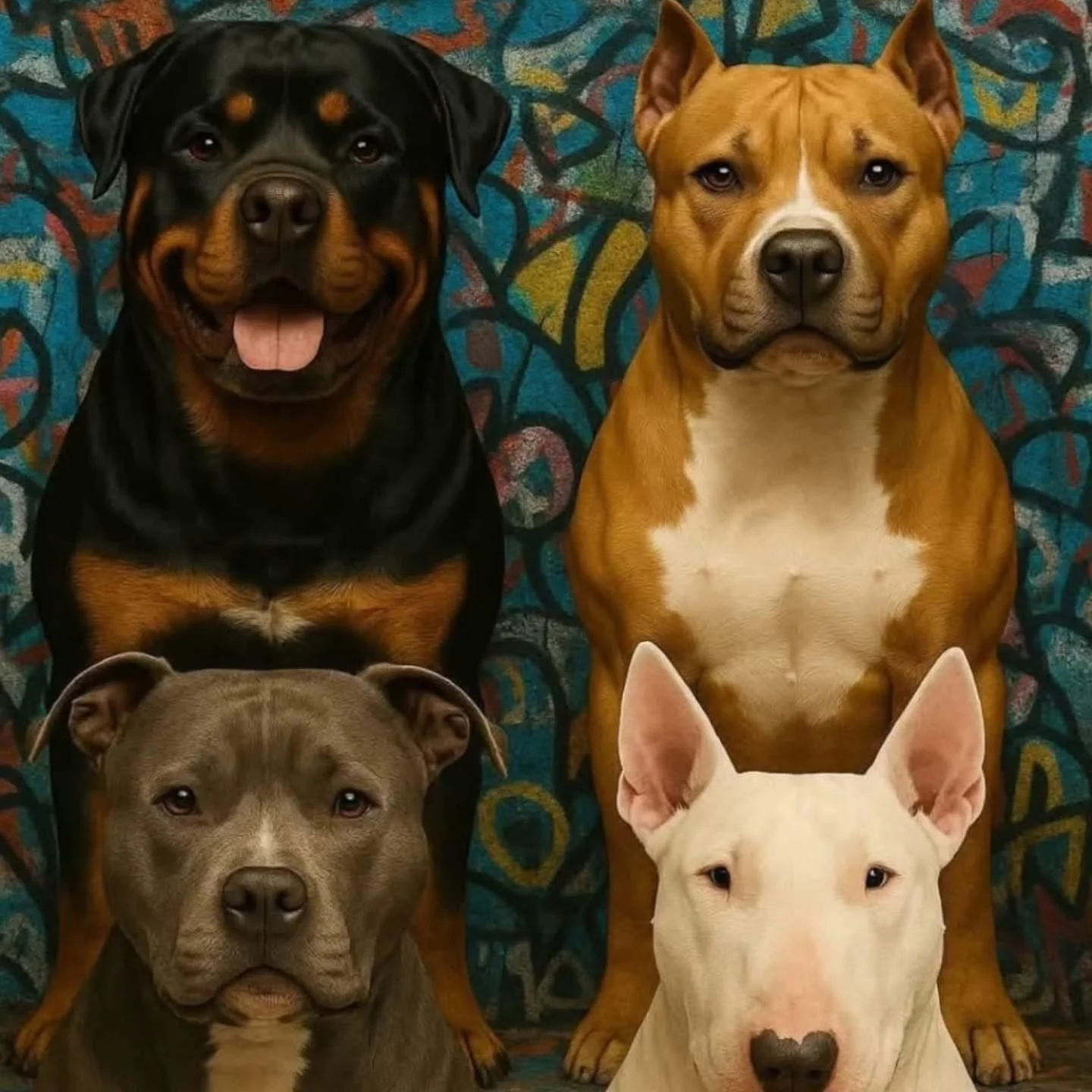 &quot;Viele Menschen haben Angst vor uns, weil sie nur Vorurteile sehen. 🐾
Doch die Wahrheit ist: Wir sind nicht gef&auml;hrlich &ndash; wir sind so, wie du uns erziehst. ❤️
Ein Hund wird durch Liebe, Respekt und Geduld zu deinem treuesten Begleiter