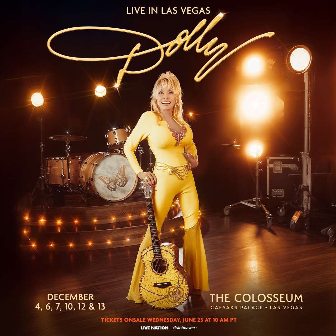 Dolly Parton Regresa a Las Vegas en Diciembre de 2025