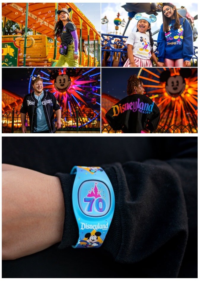 Disneyland Resort celebrará su 70º aniversario