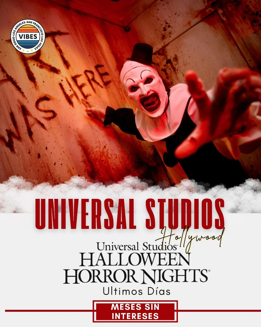 Hasta el 2 de noviembre, Ultimos d&iacute;as..

#UniversalStudios #HOLLIWOOD #losangeles