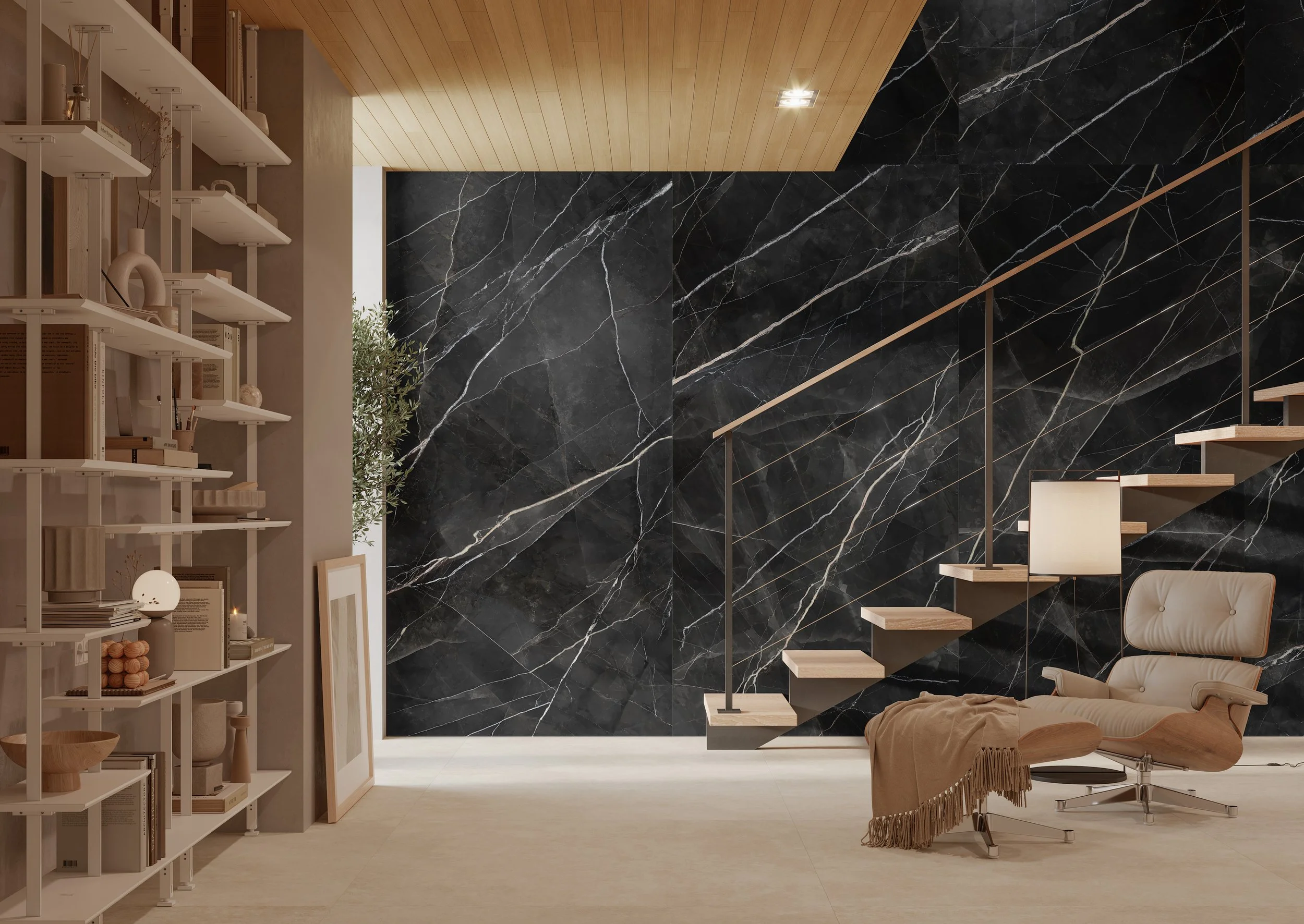 Sophisticated Contrast for the Modern Interior