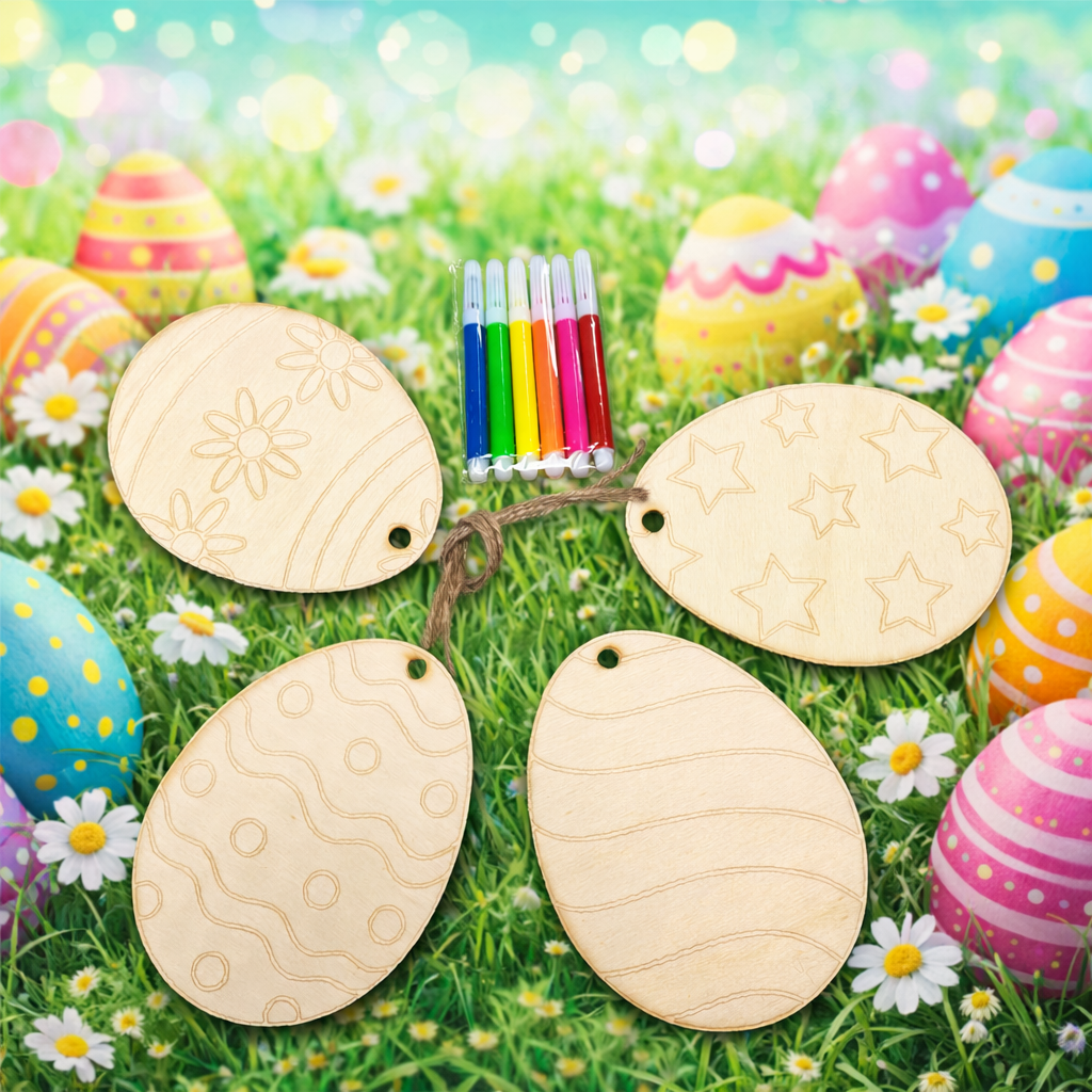 Decorate Your Own Easter Eggs