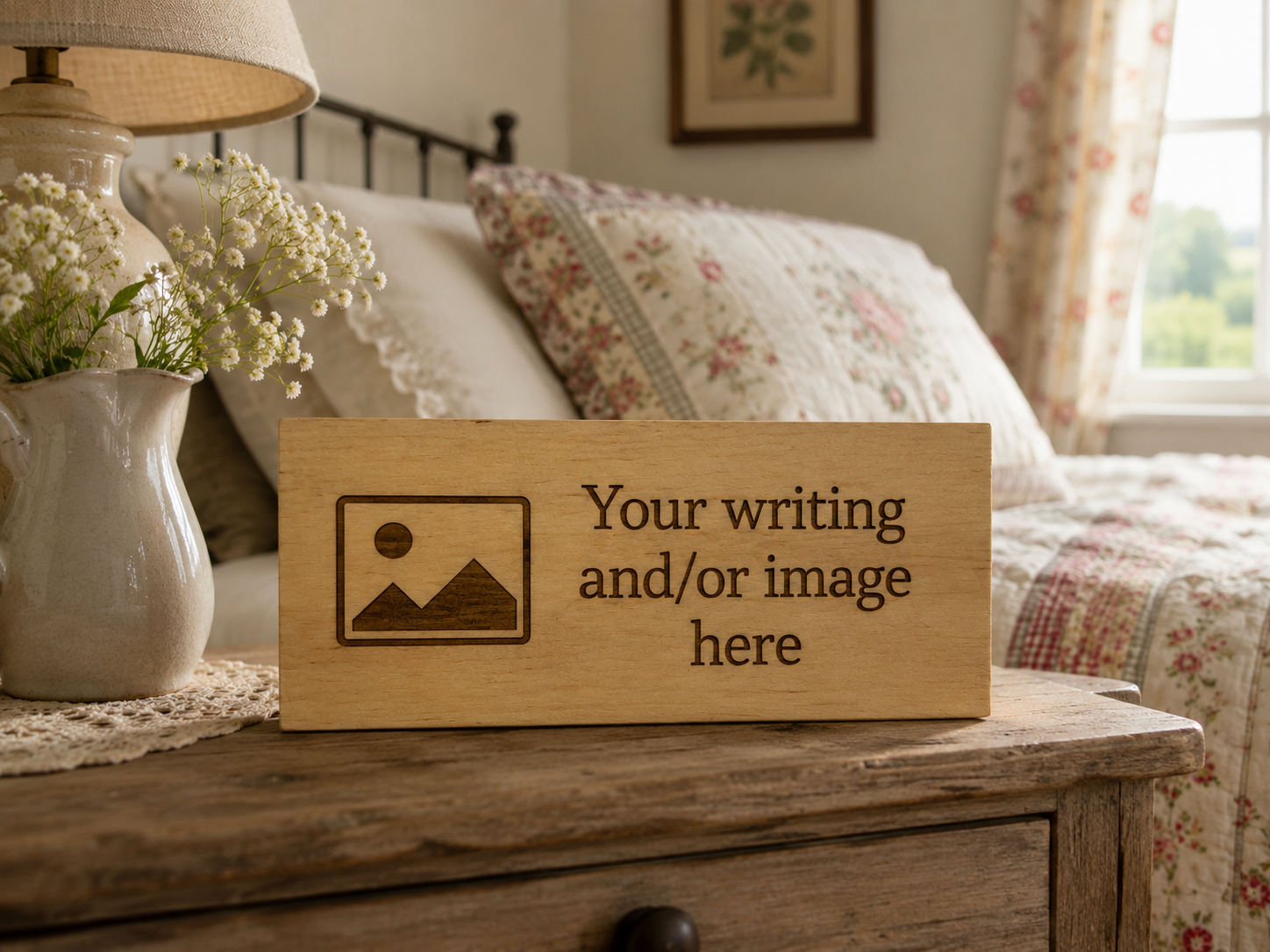 Personalised sign