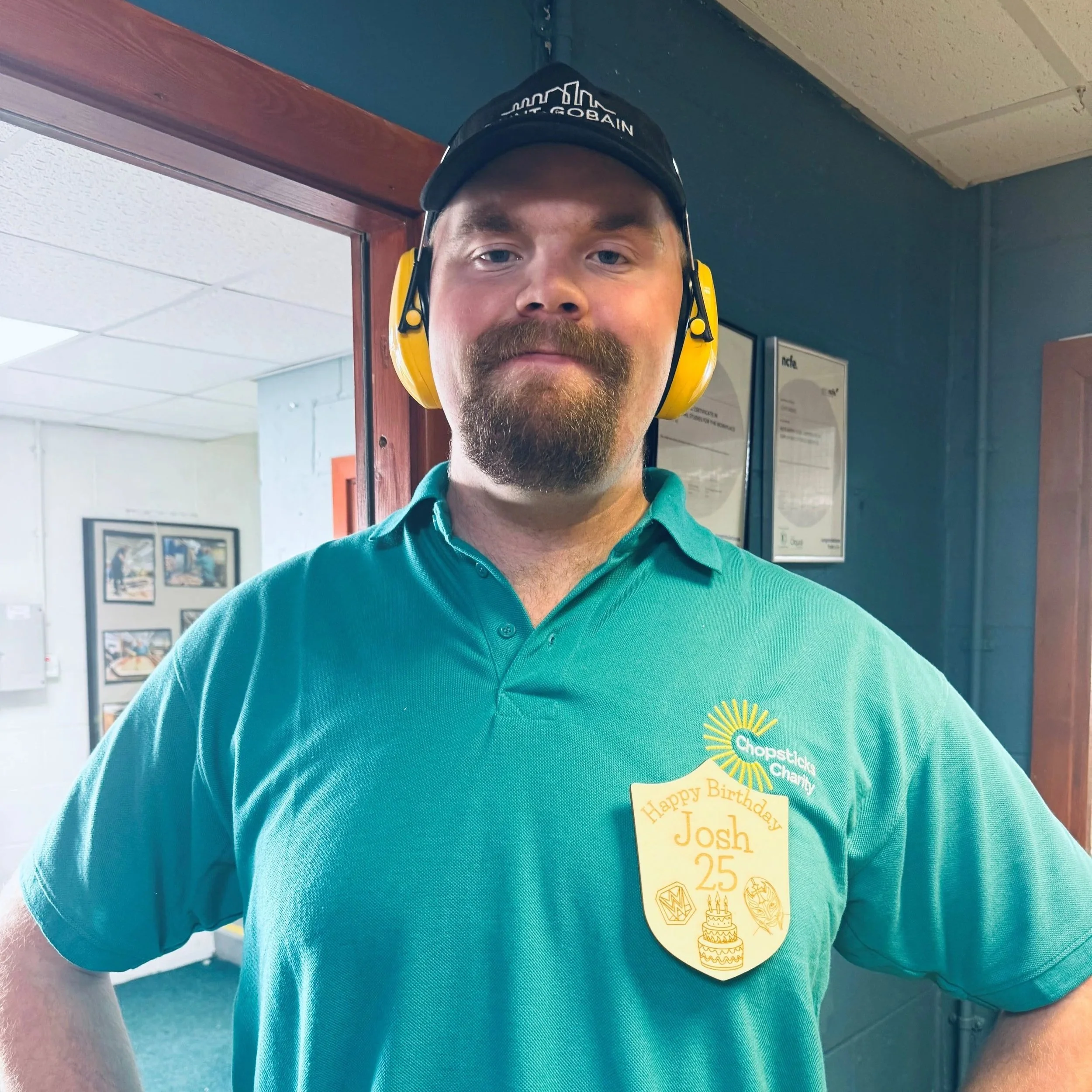 Personalised Birthday Celebration Badge