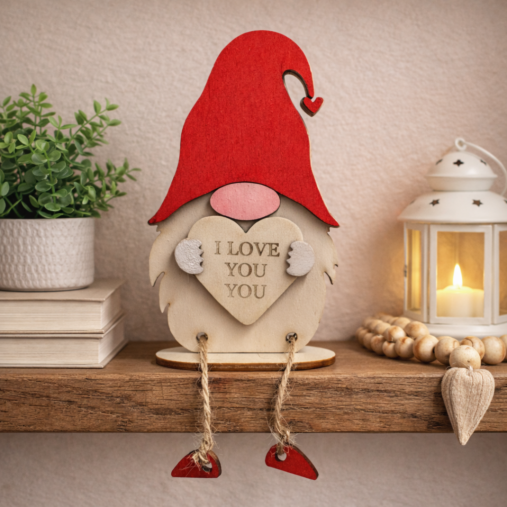 Personalised Valentine’s Day Sitting Gonk