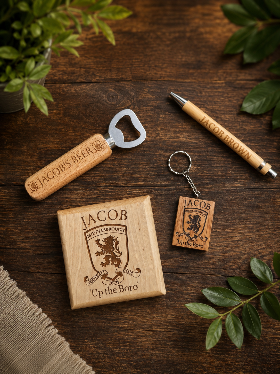 Personalised gift set