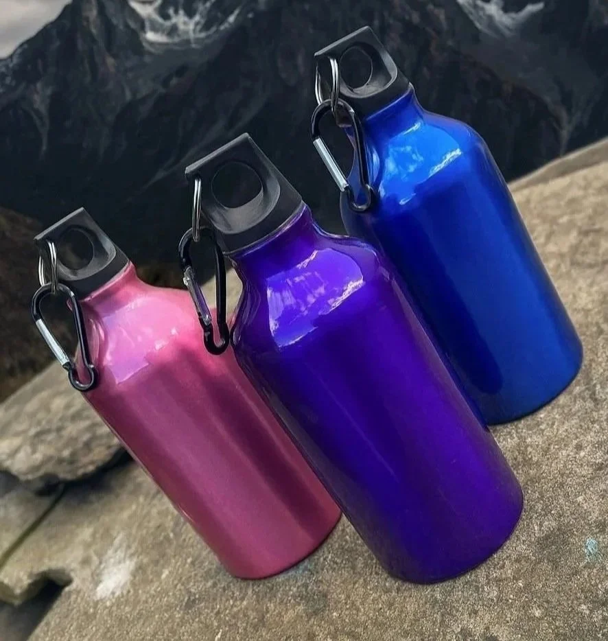 Personalised Metal Water Bottle – Custom Name Engraved