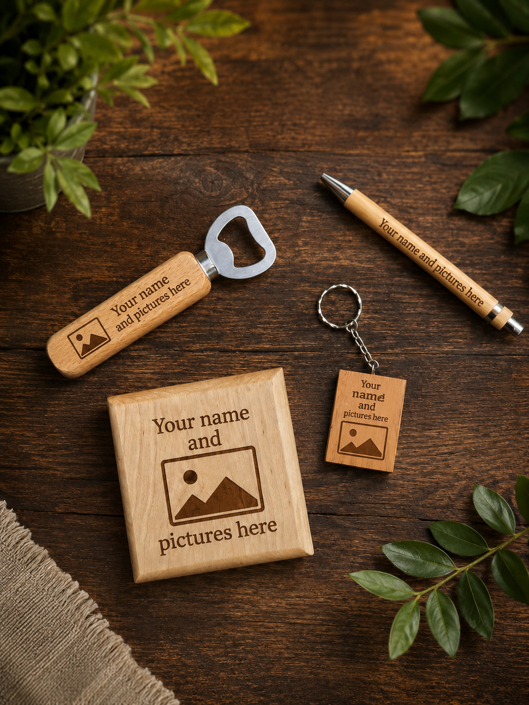 Personalised gift set