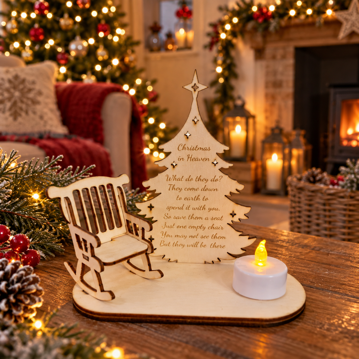 Christmas memory tree