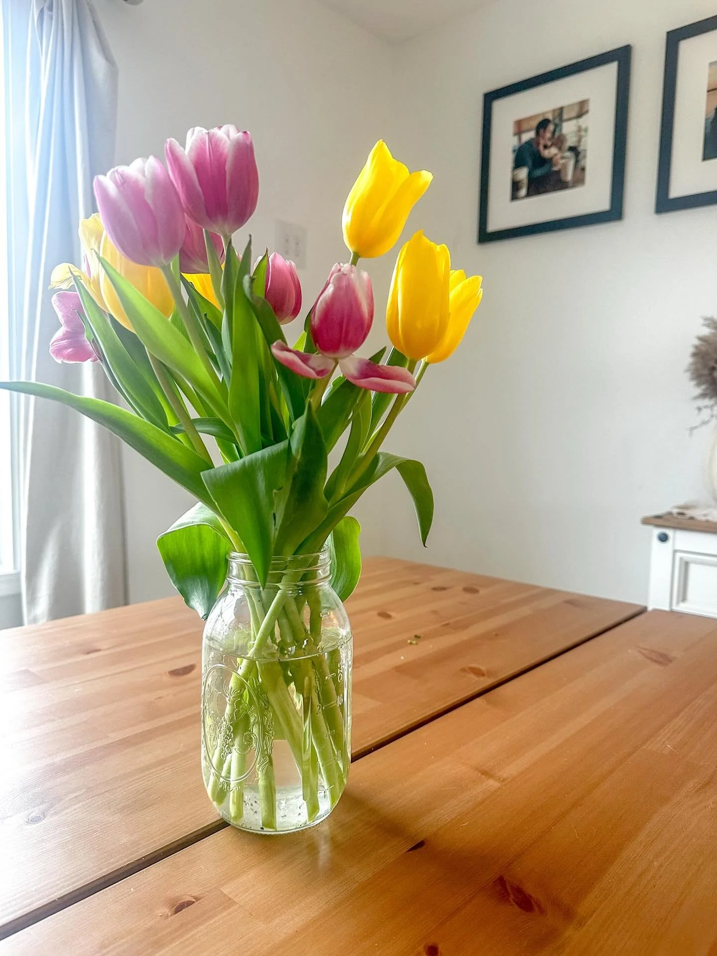 There&rsquo;s no shame in getting flowers from where you can, when you can! 
Do I prefer local flowers? Of course! I wouldn&rsquo;t be doing what I do if I didn&rsquo;t! 
But I just couldn&rsquo;t wait any longer and these Meijer tulips were calling 