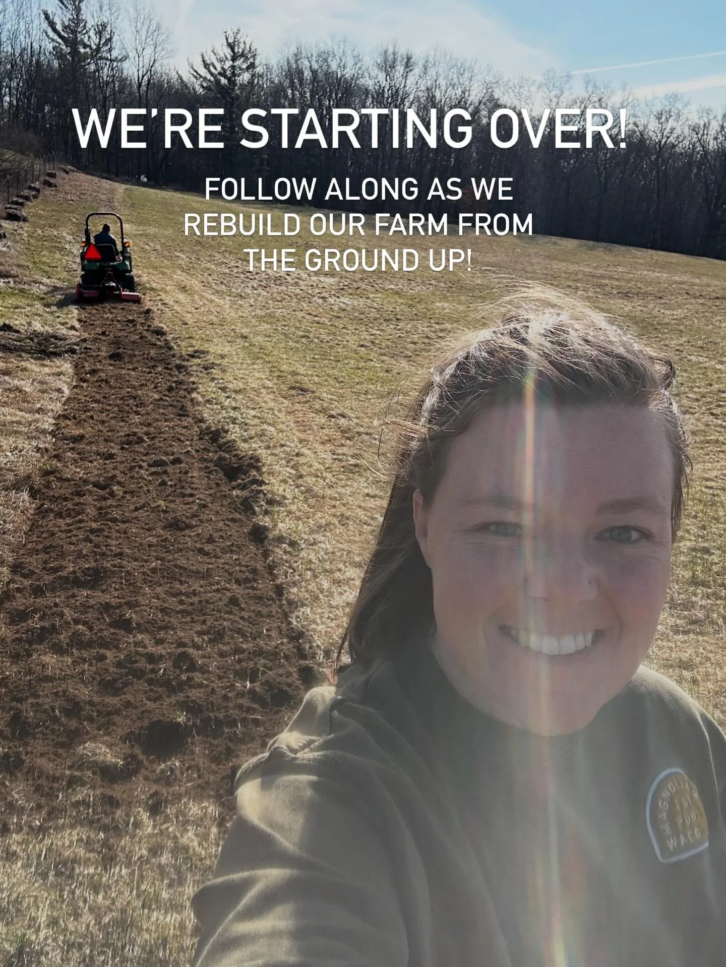 Hey guys, we moved!! 🏡

In December we packed up everything and moved from 2 acres in Pierson to 9 acres with 3 goats in Rockford! Yup, that&rsquo;s right. Our new house came with 3 goats 😆

We&rsquo;ve been busy using every nice day to prep 3 new 