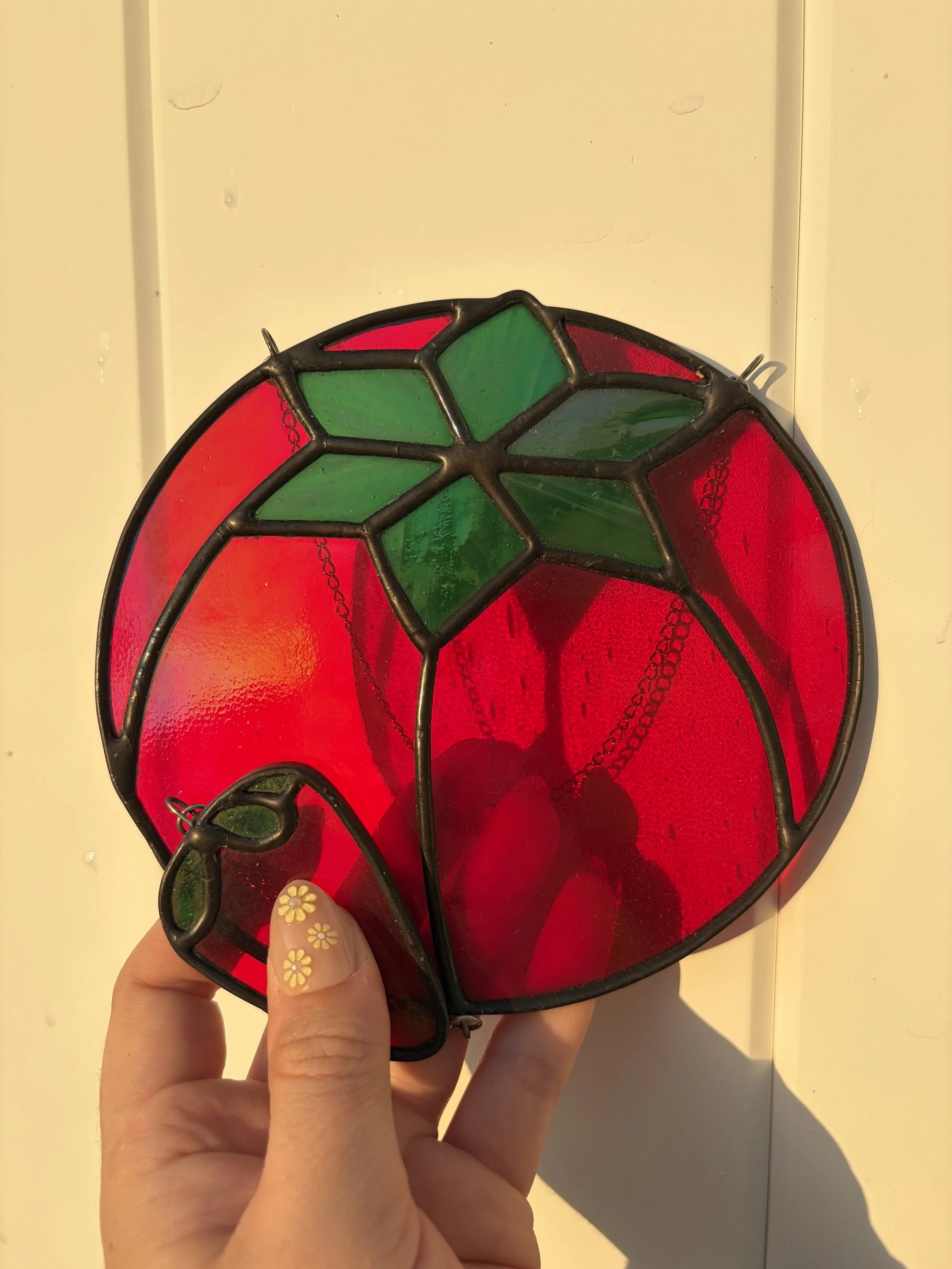 Tomato Pin Cushion Panel