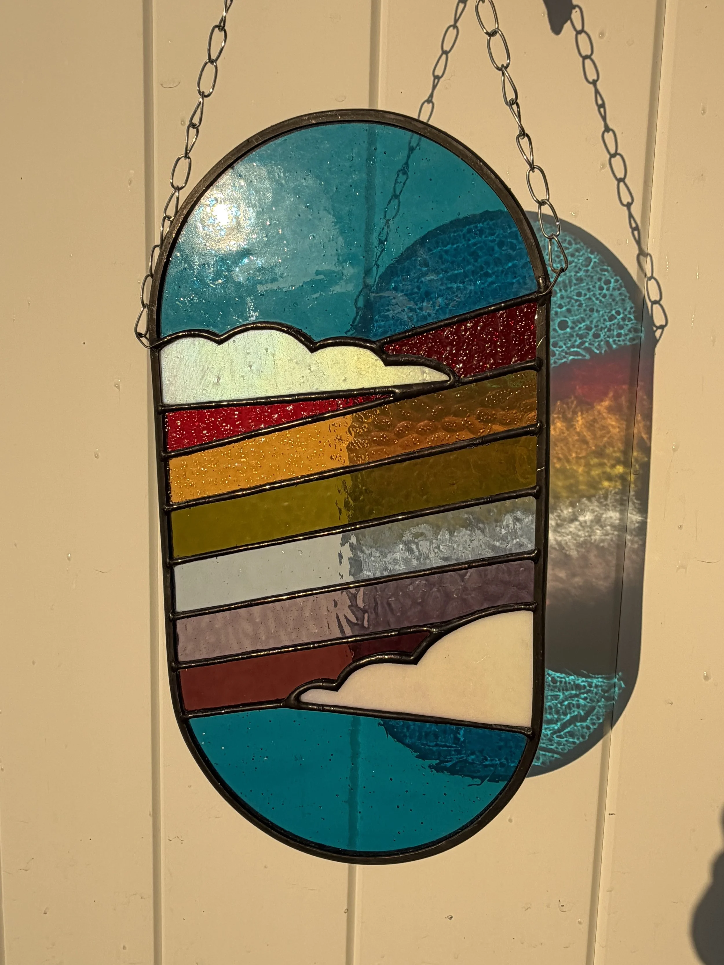 Large Rainbow Panel