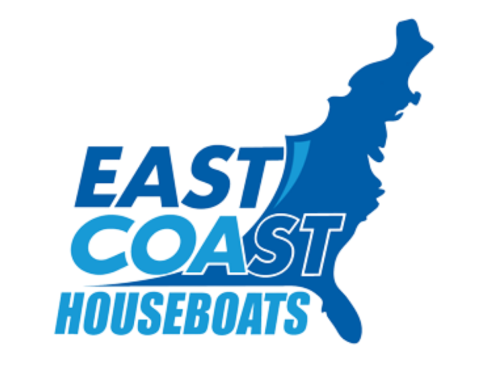 Blue East Coast Houseboats logo