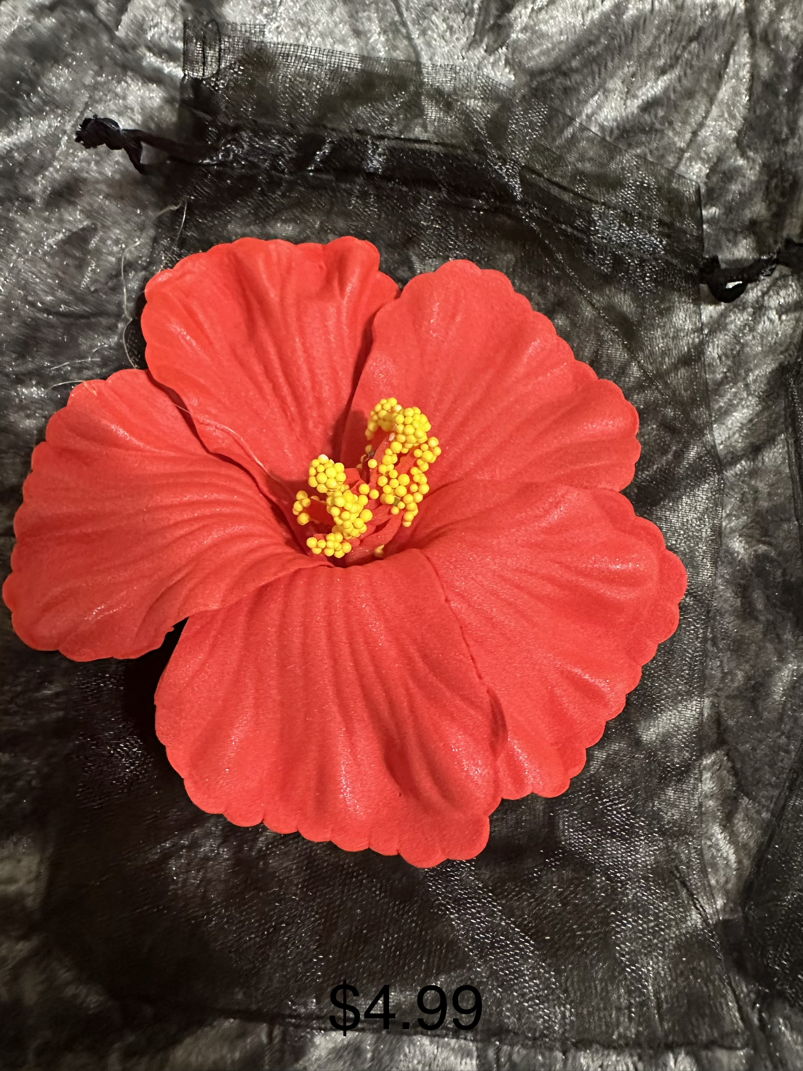 Maui Bloom Hair Clip