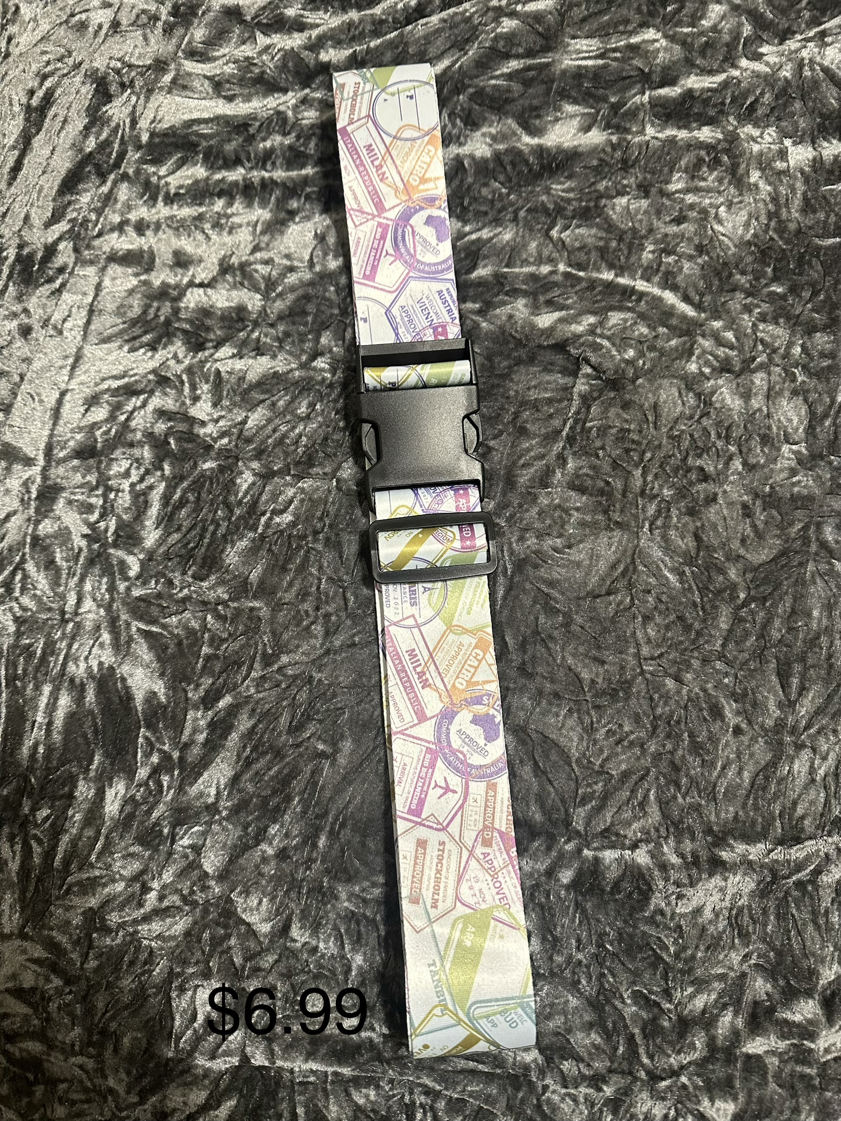 Wanderlust Luggage Band