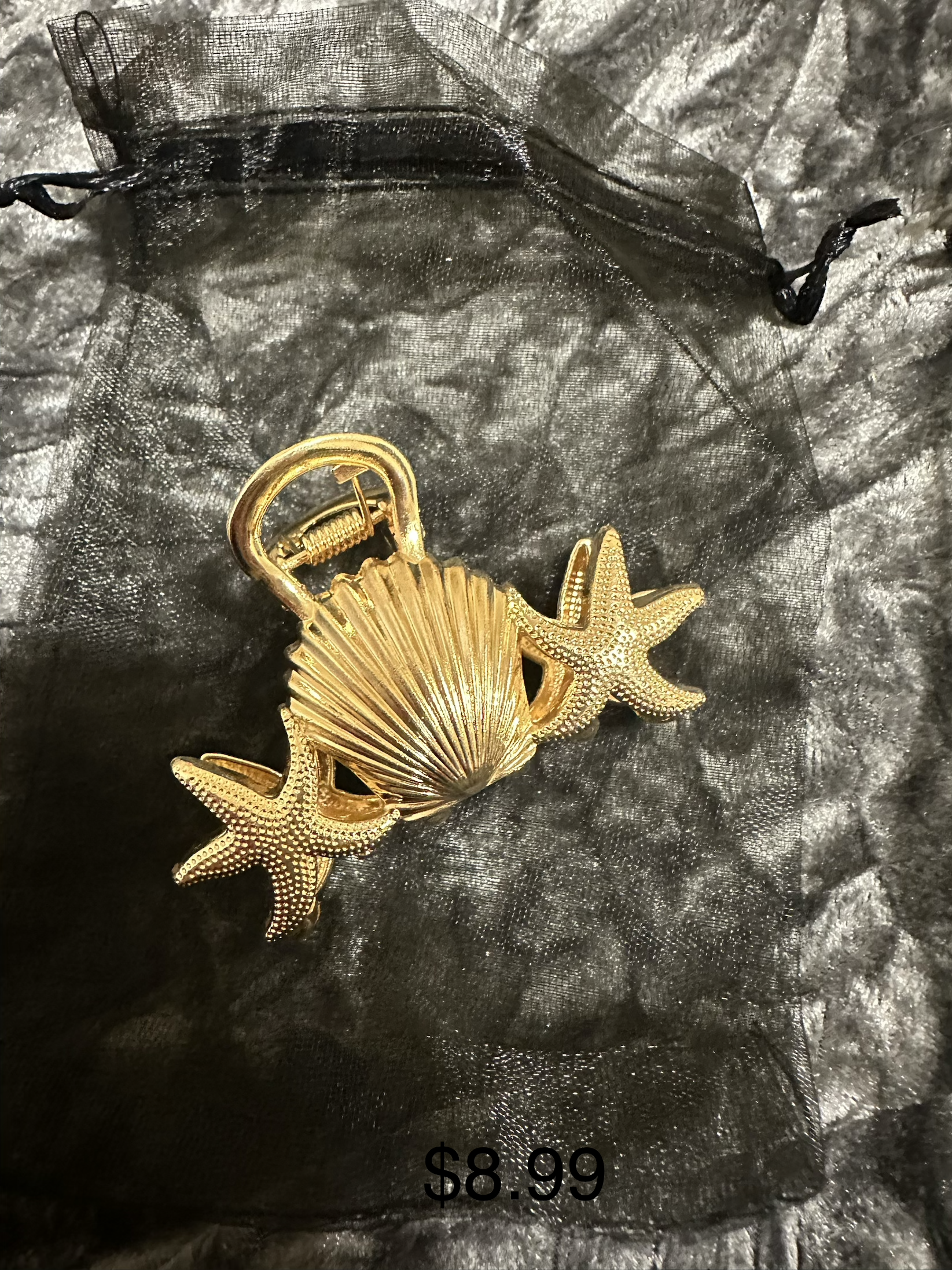 Riviera Glow Hair Clip