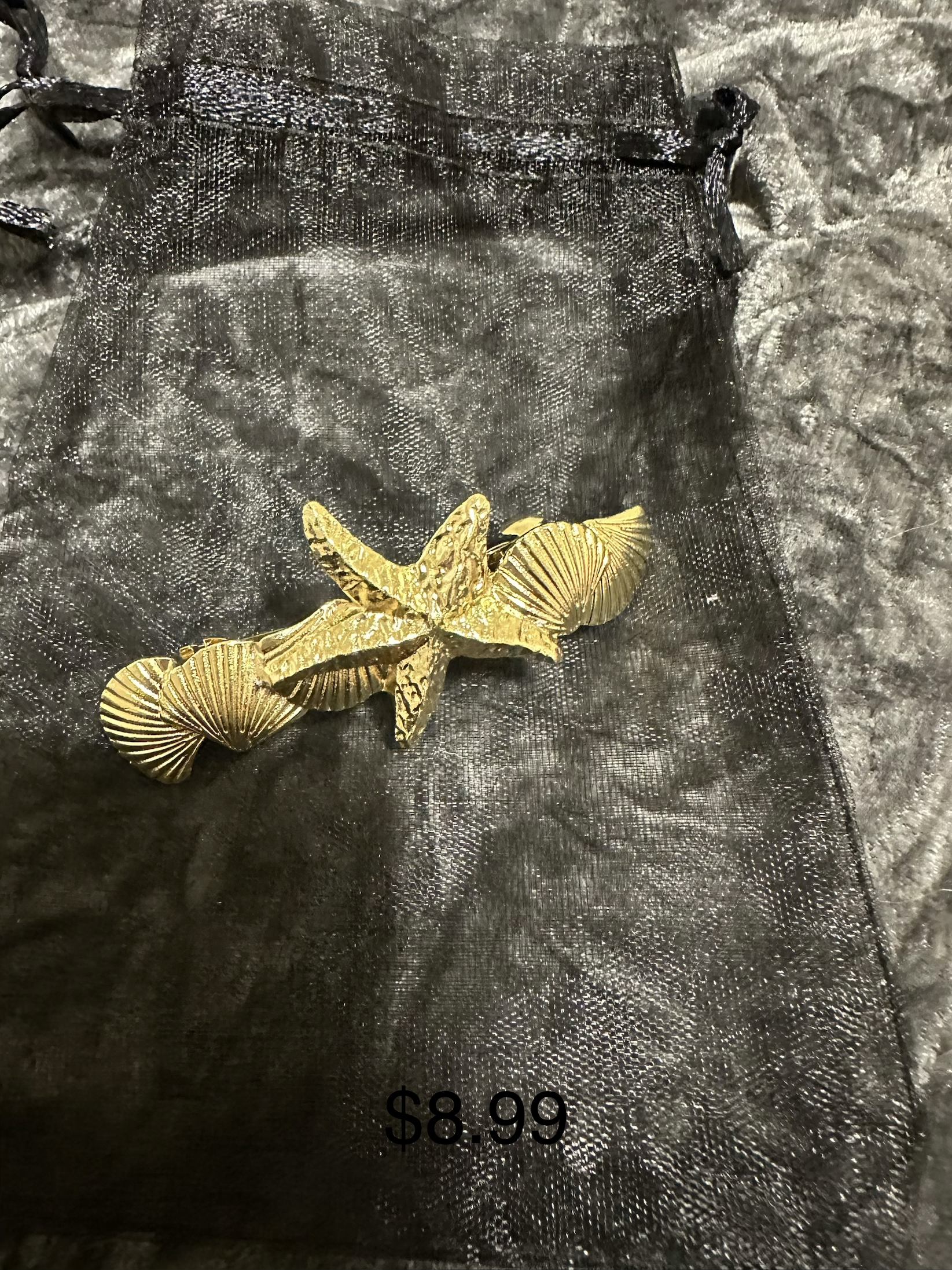 Ocean Empress Hair Clip