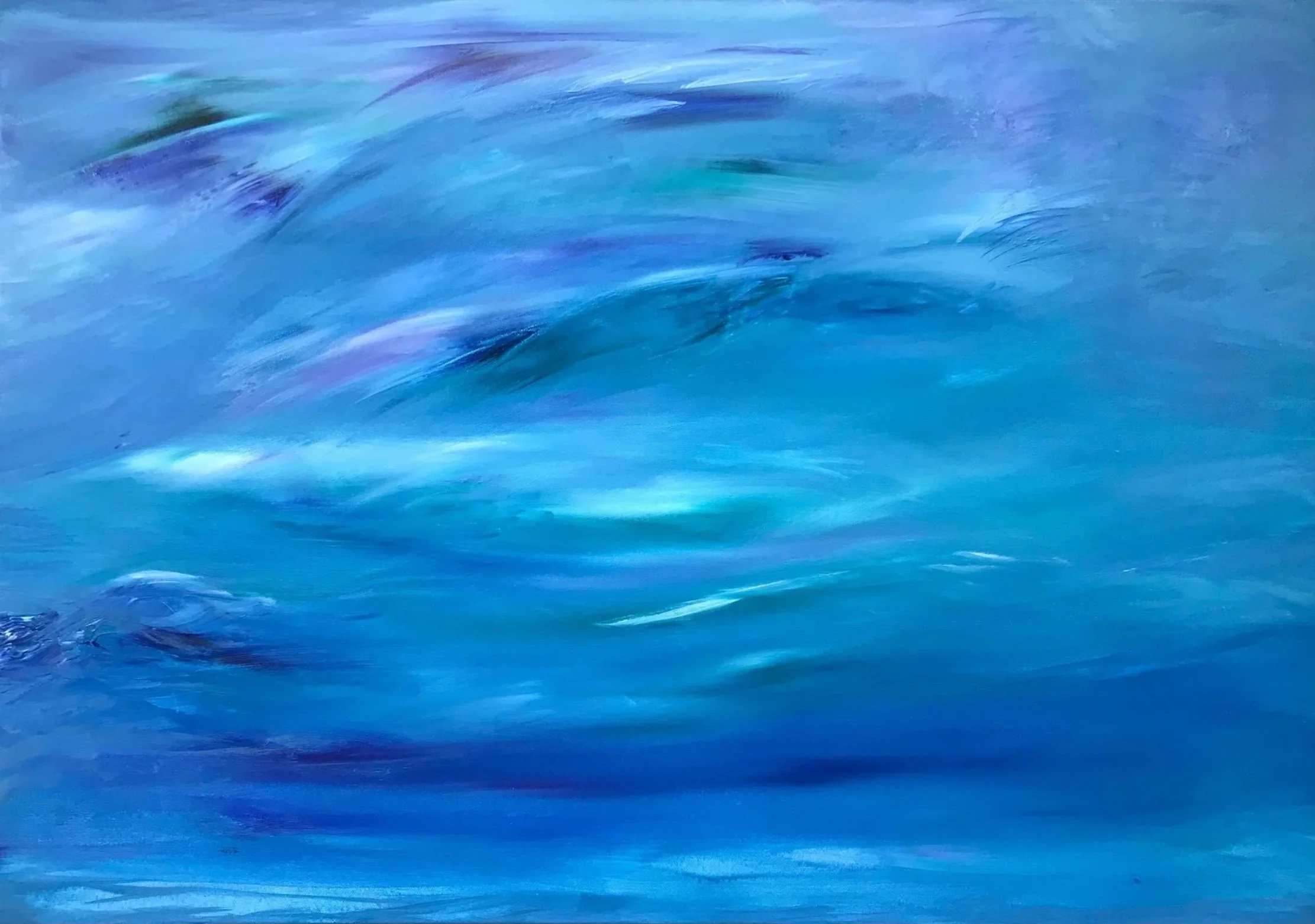 Blue by Kathryn Wiese