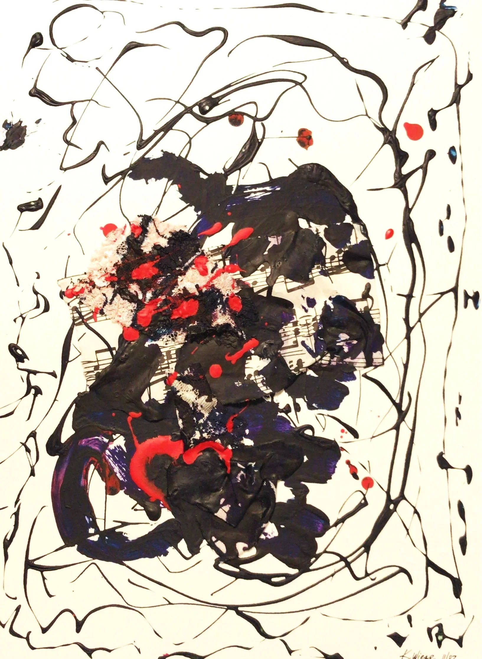 Face the Music by Kathryn Wiese