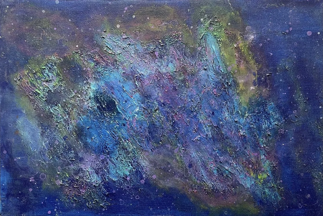 Spirit Dogs Nebula by Kathryn Wiese