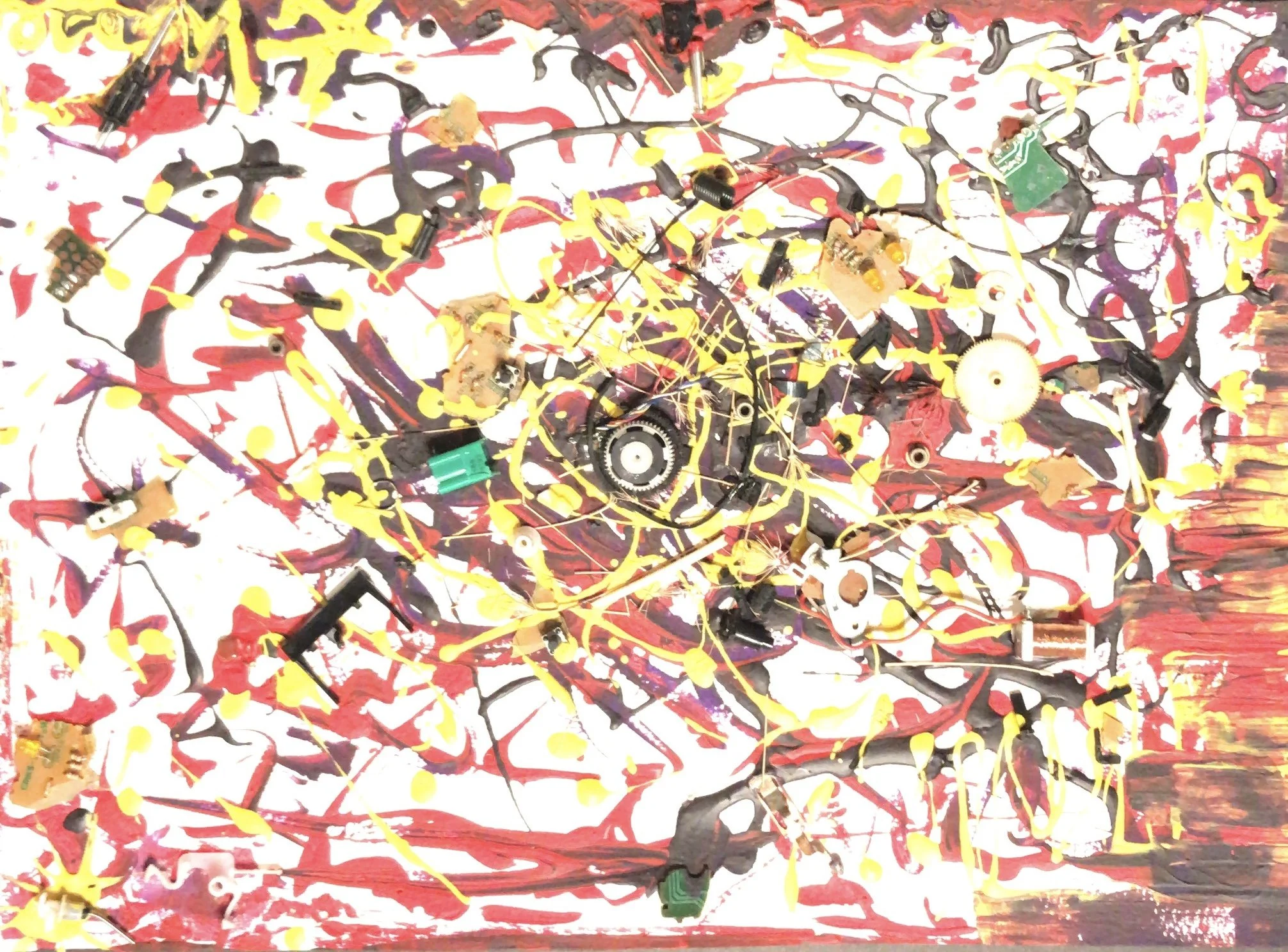 Broken Inner Audio by Kathryn Wiese